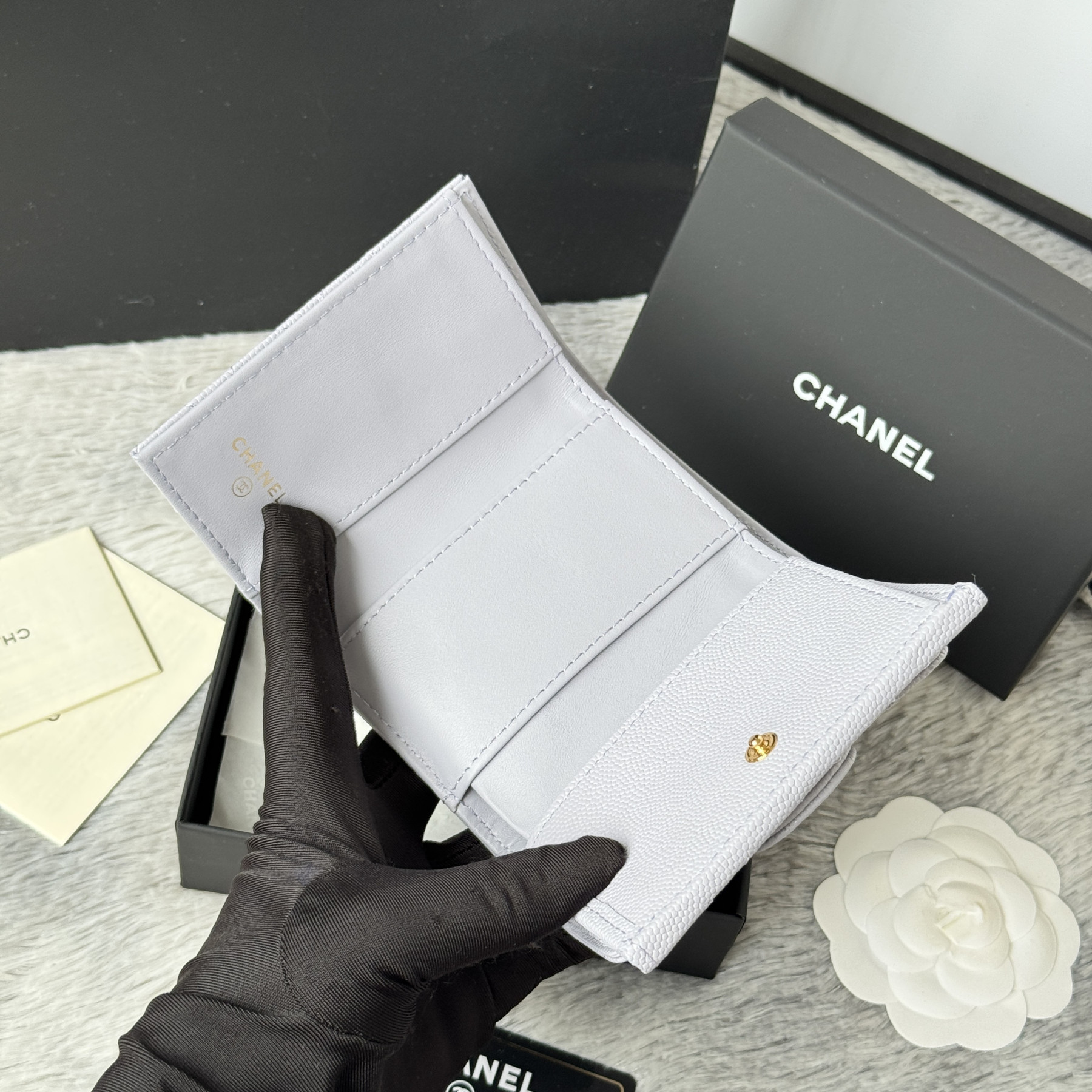 Chanel Card Holder 10.5x7.5x3cm