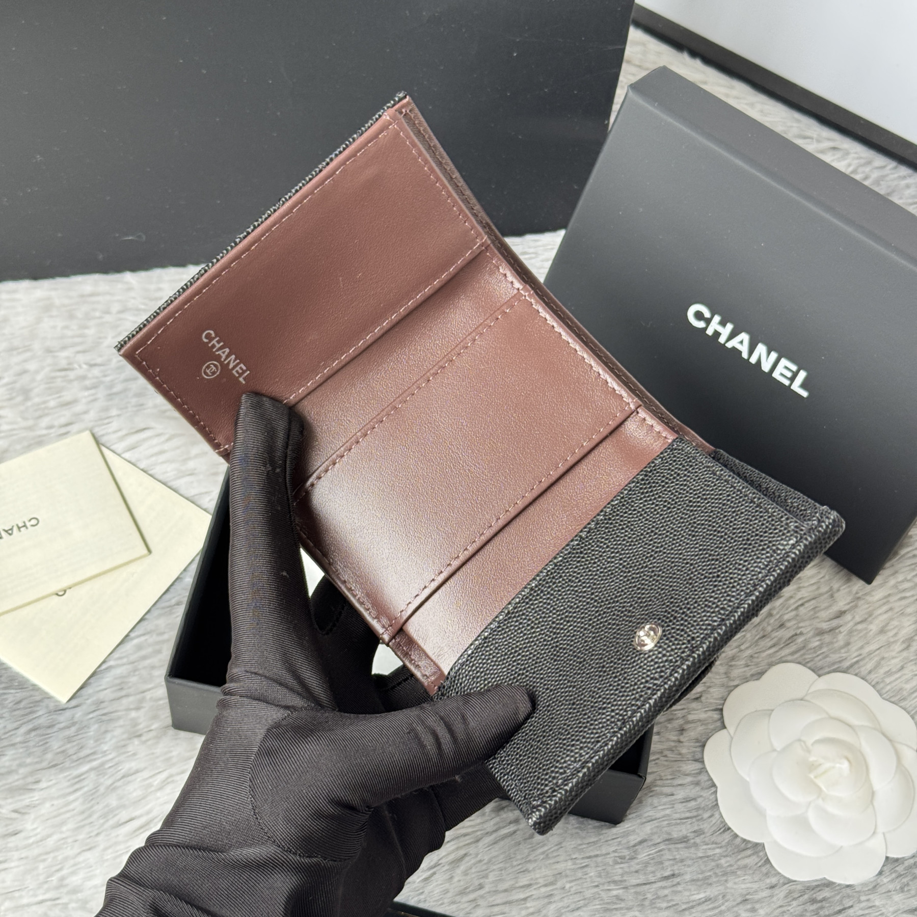 Chanel Card Holder 10.5x7.5x3cm