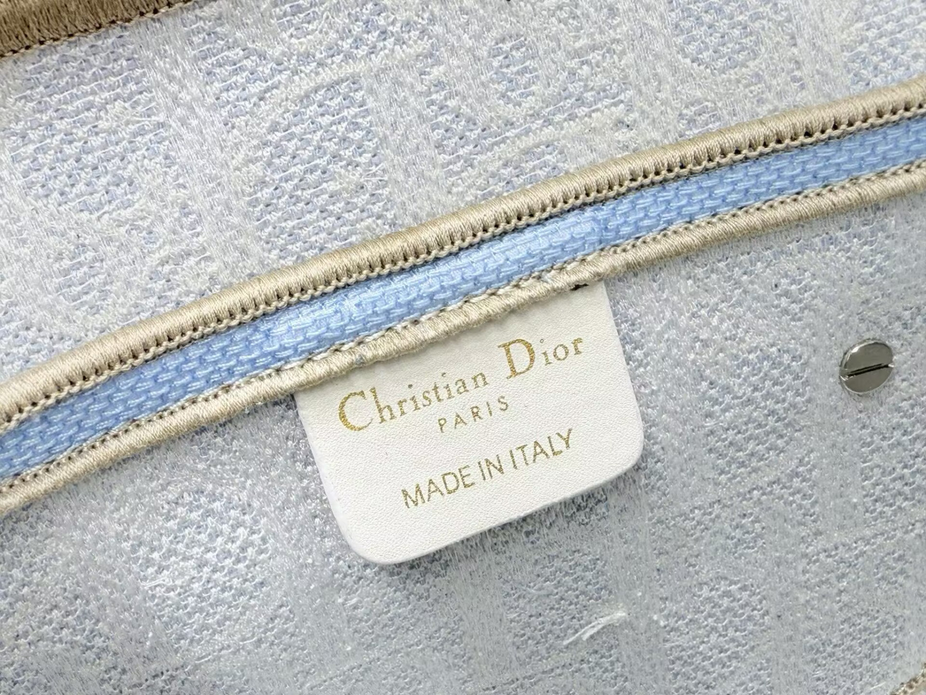 Dior Saddle Bag 24x6x18cm