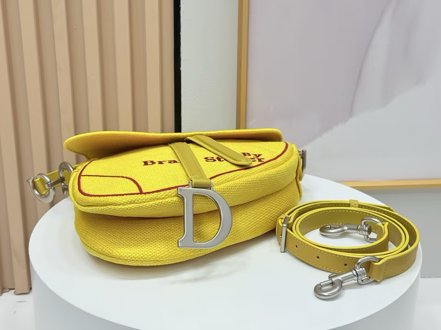 Dior Saddle Bag 24x6x18cm