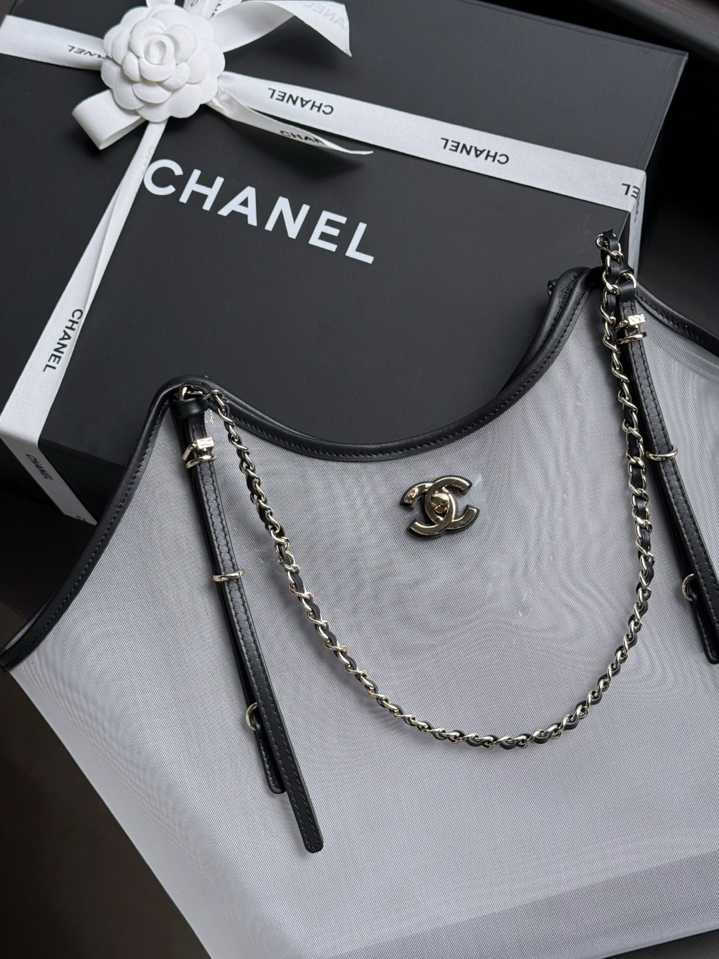 Chanel Shopping Bag AS5466 31x47x11cm