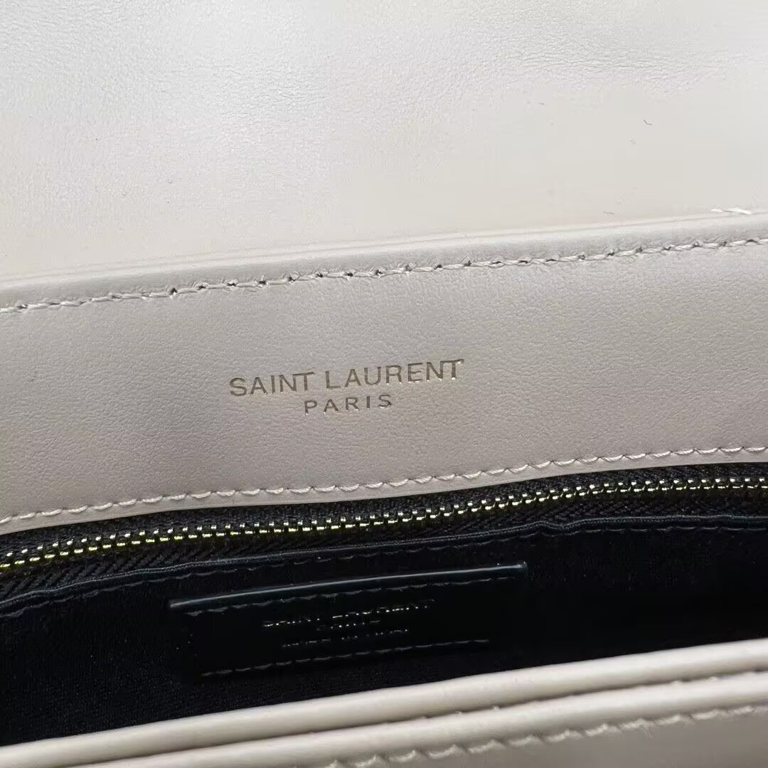 Y51 TOY LOULOU IN QUILTED LEATHER 7.9 X 5.5 X 3 INCHES