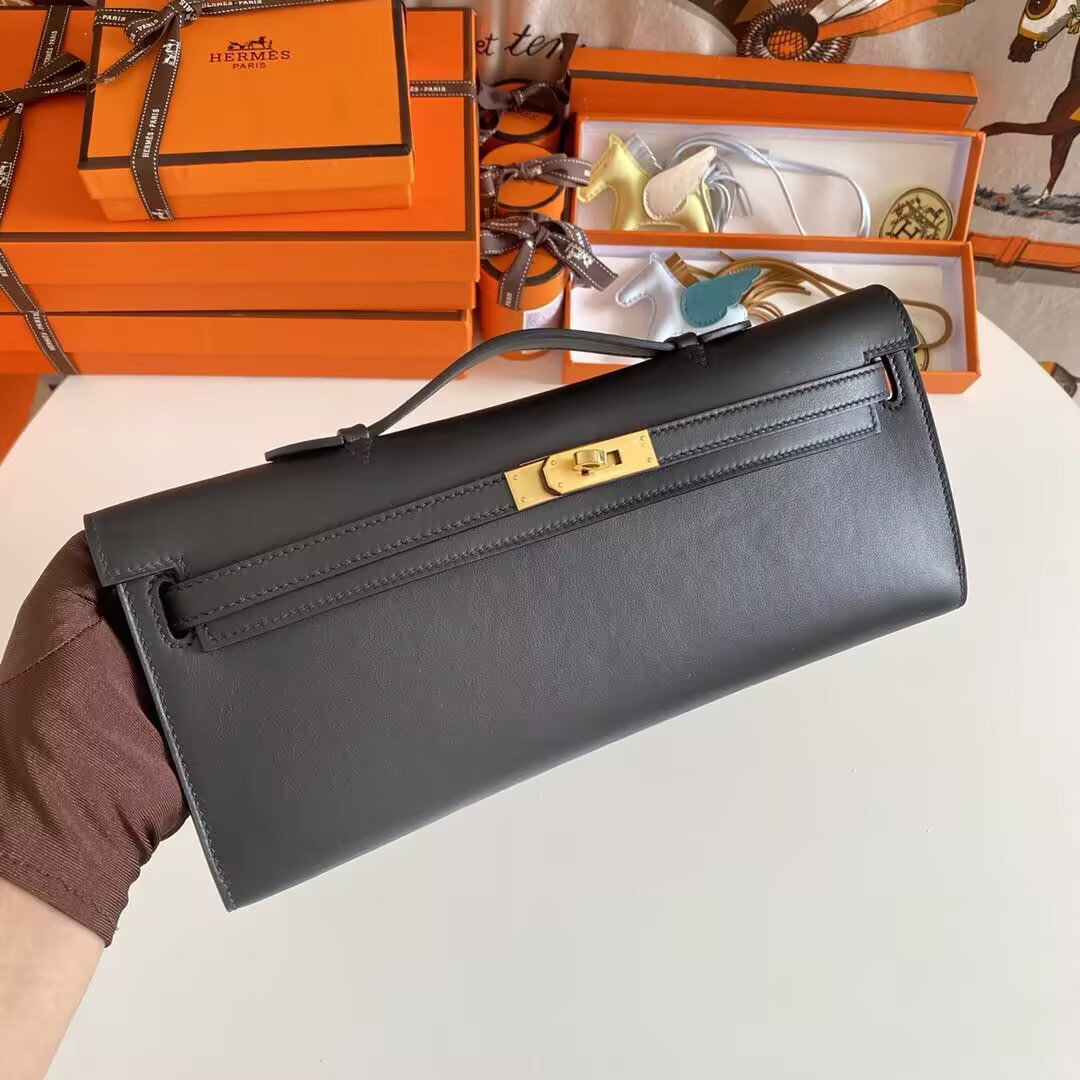 Hermes Kelly Cut 31cm Swift Leather