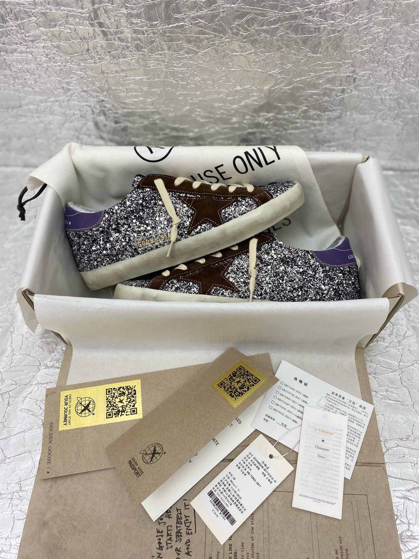 UA Golden Goose Super-Star Sneaker