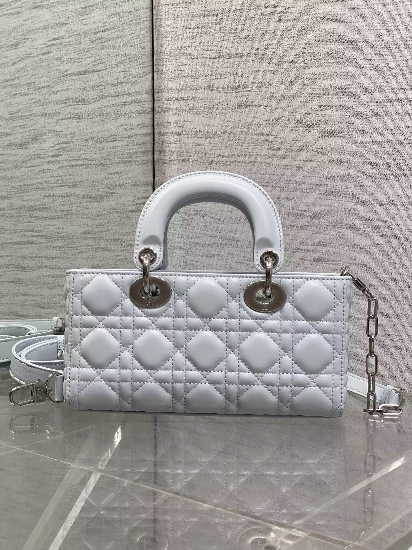 Dior Small Lady D-Joy Bag 22x6x12cm