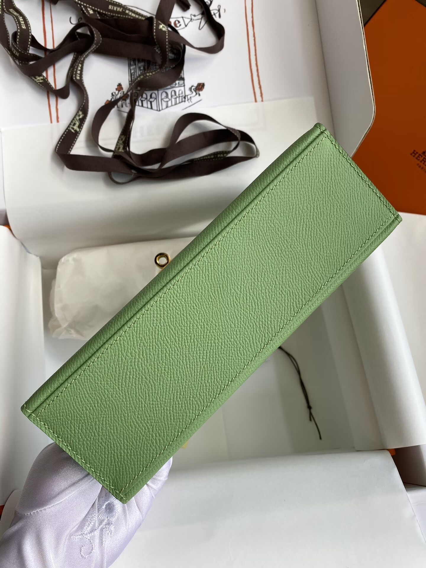 Hermès Kelly Mini Epsom 22 22×7×13CM