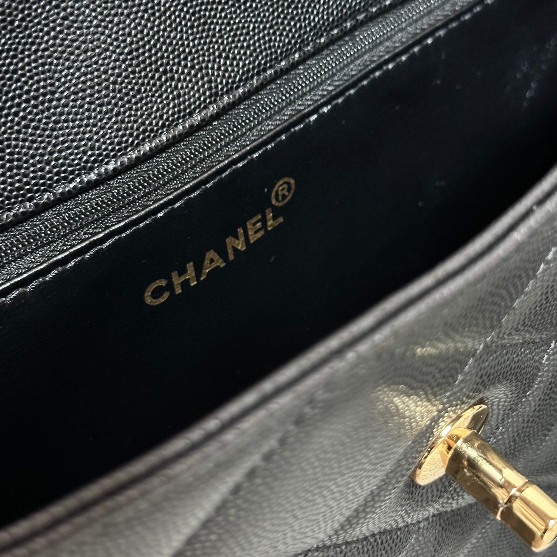 Chanel Shoulder Tote Bag 29x10x23.5cm