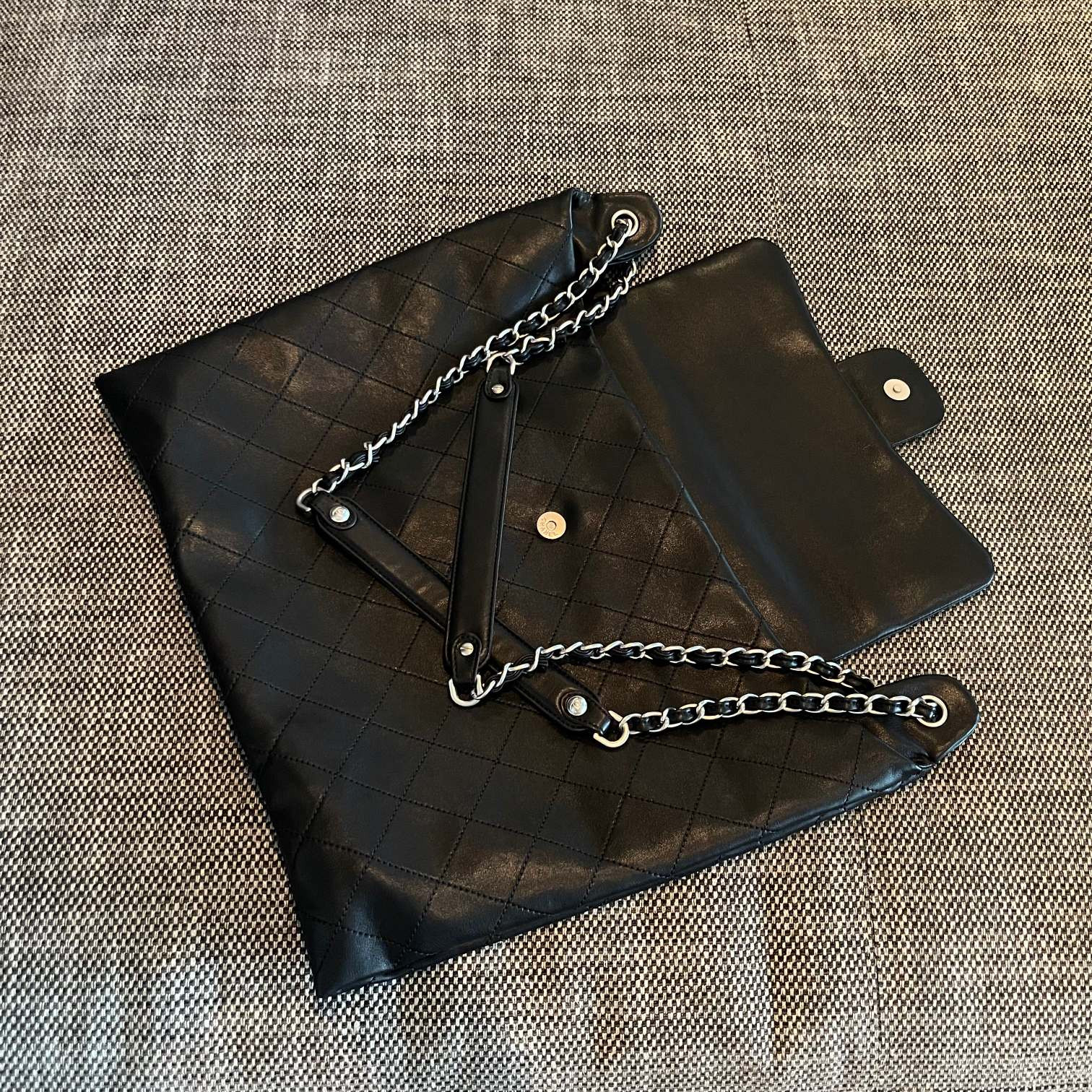 Chanel Hobo Bag 40x48x3cm