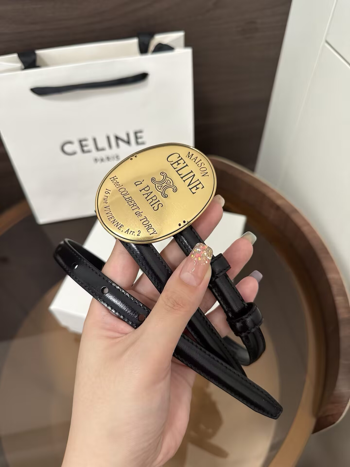 Celine Maison Belt
