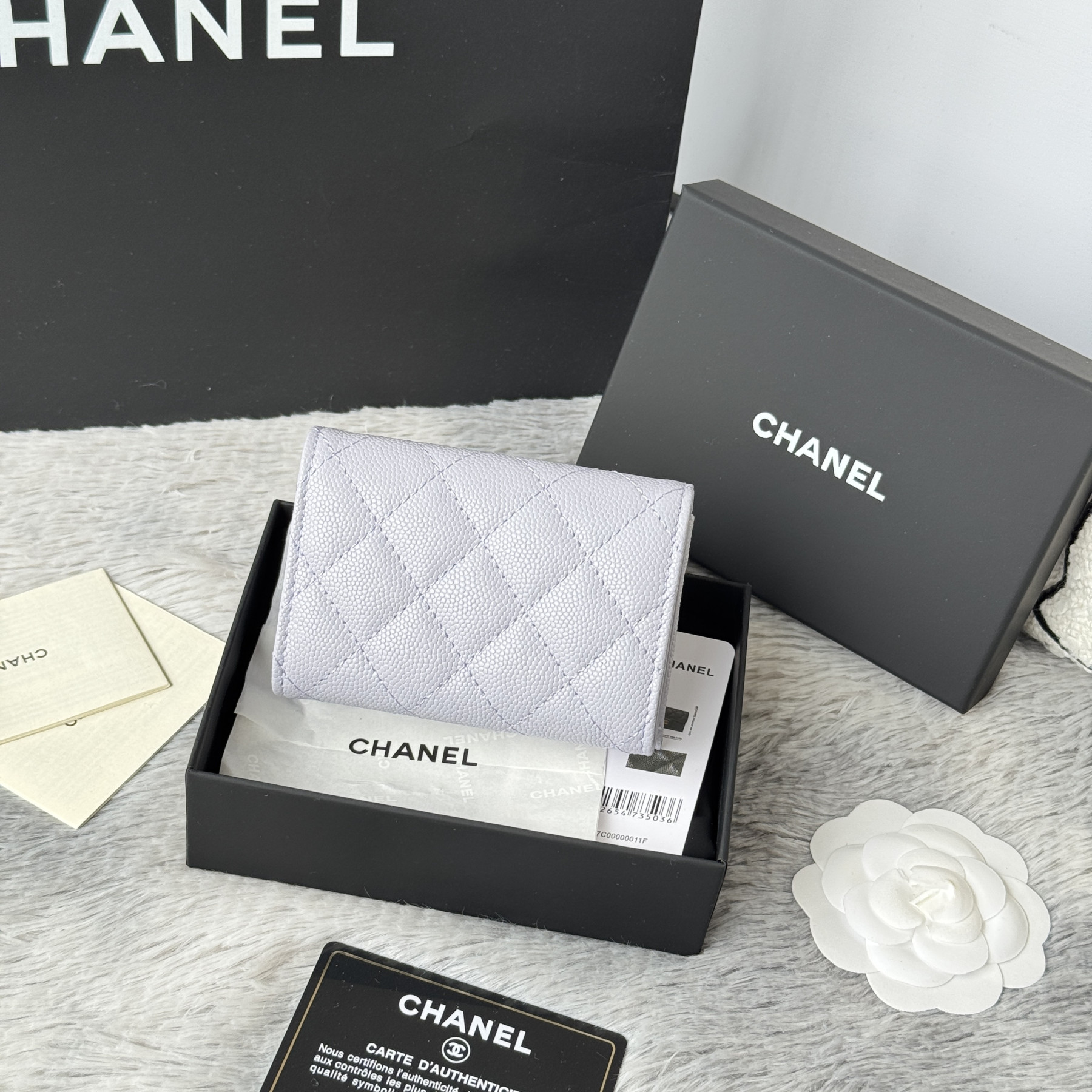 Chanel Card Holder 10.5x7.5x3cm