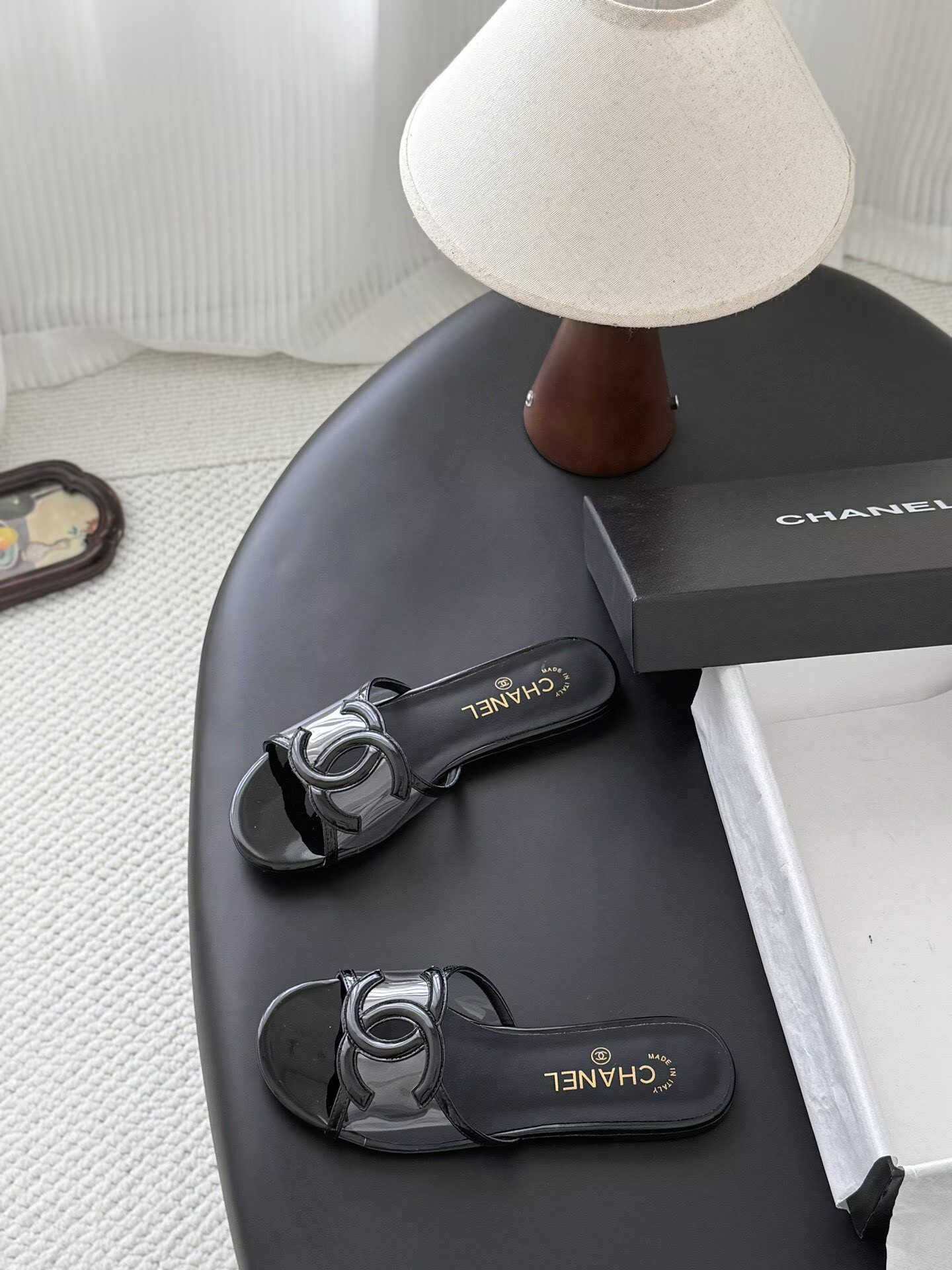 UA Chanel Sandals