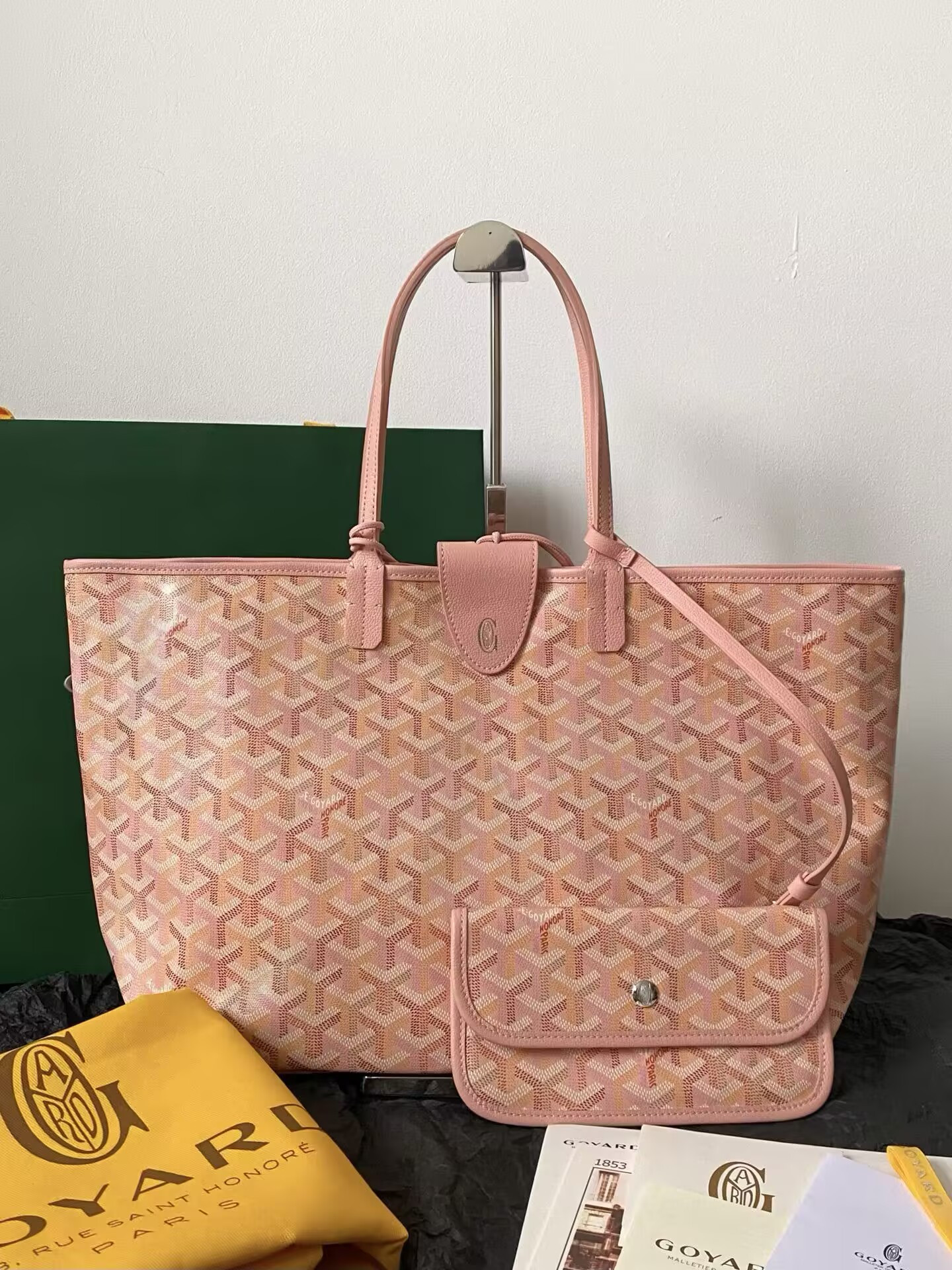 Goyard Saint Louis PM Bag 47x27x17cm