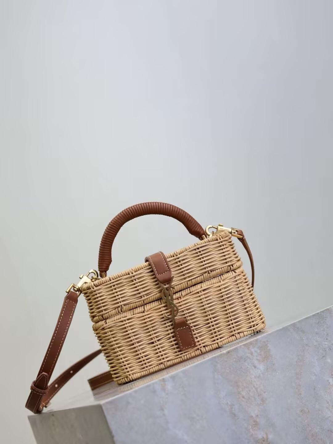 YSL GABY VANITY BAG 18x11x6.5cm