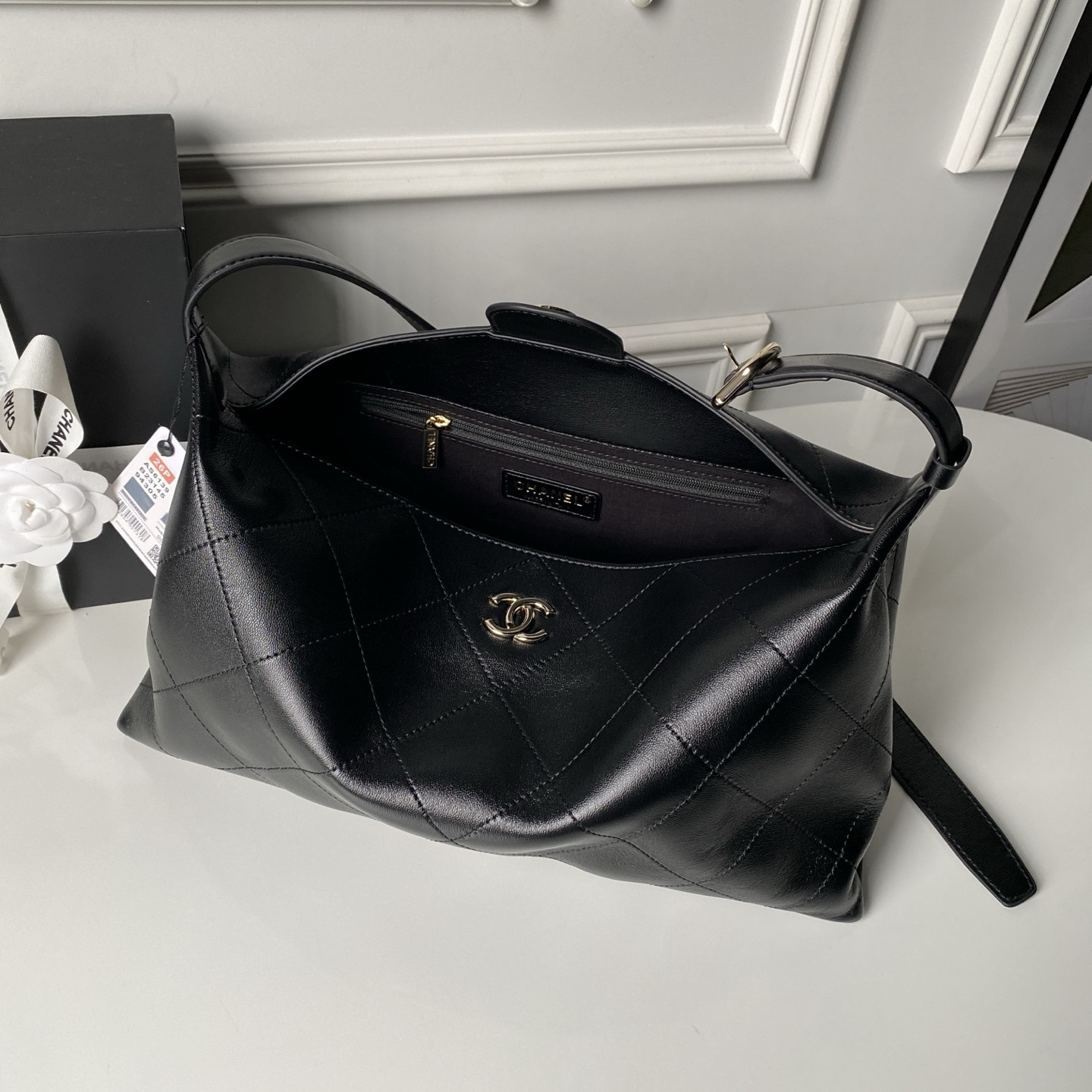 Chanel Hobo Bag AS6139 32x24x12cm