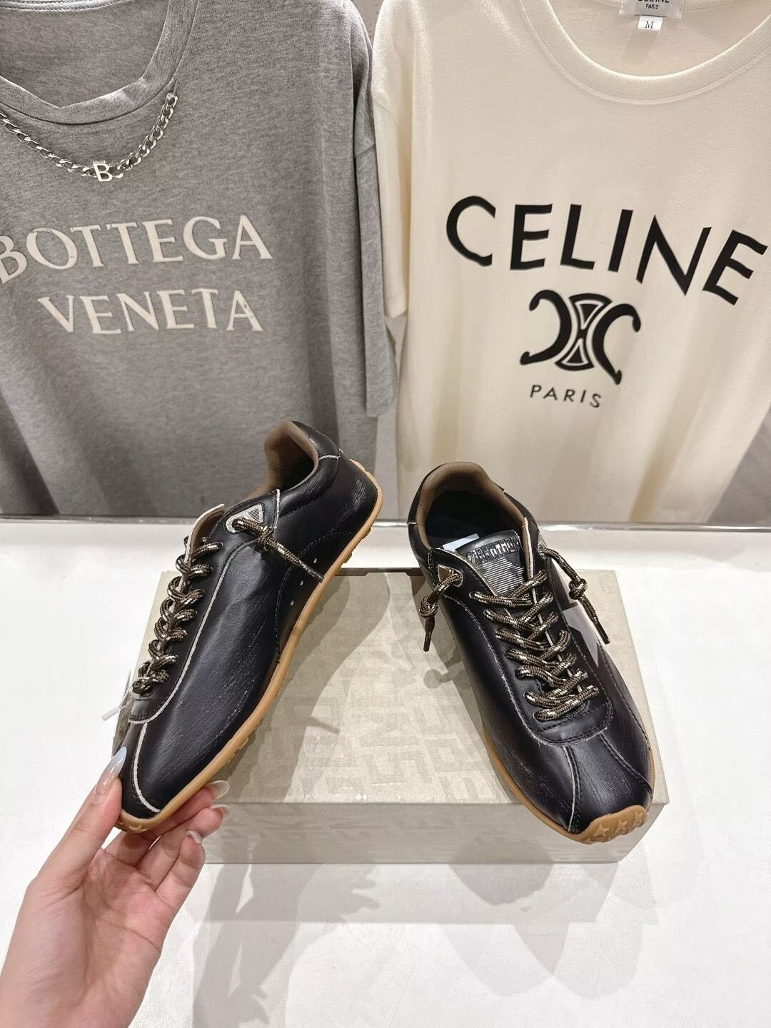 UA Golden Goose Marathon Speed ​​Sneakers