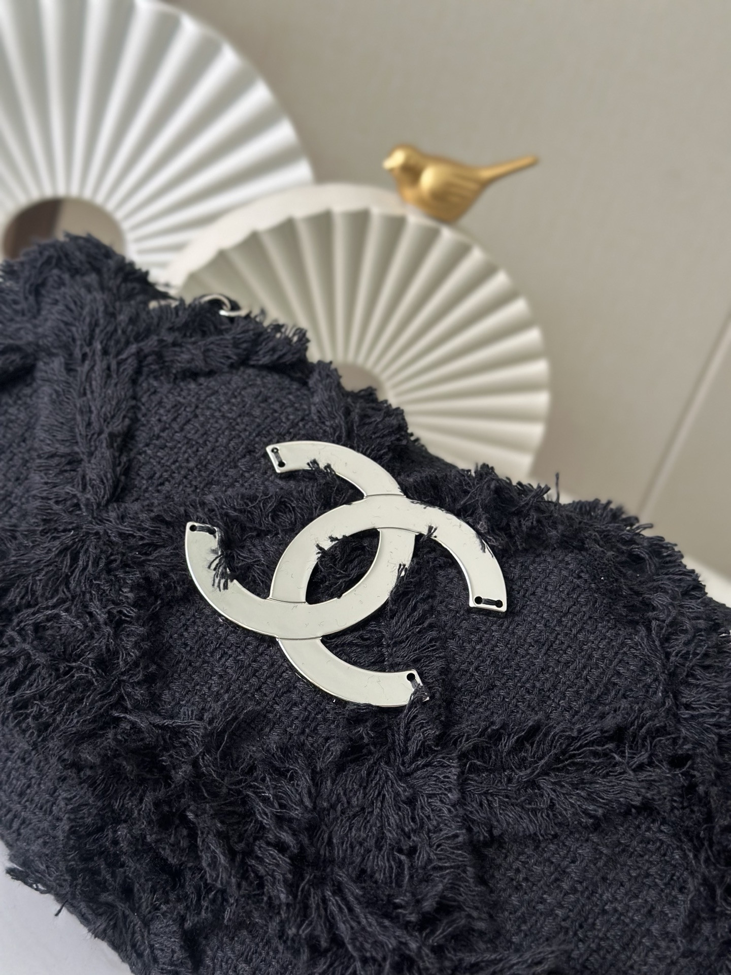 Chanel vintage Flap bag AS3318 27cm