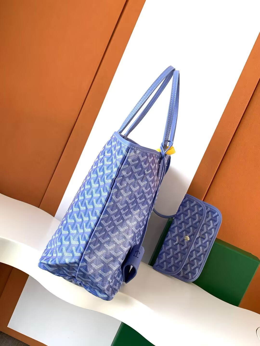 Goyard Small Saint Louis Bag 28 cm x 15 cm x 34 cm