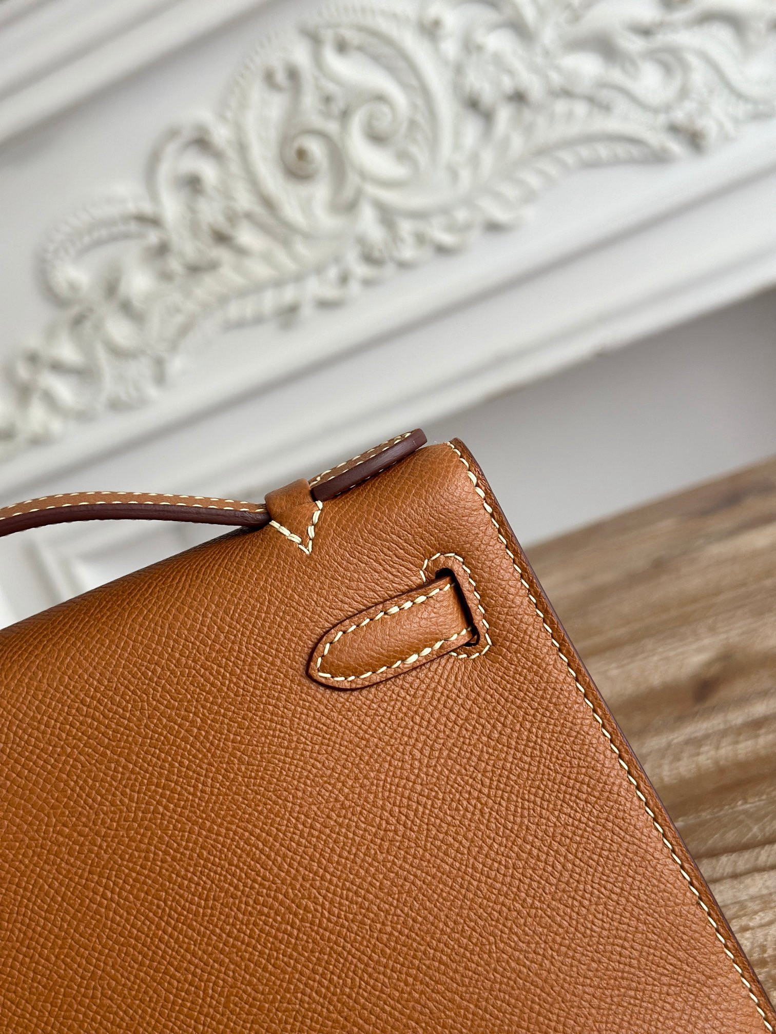H**me5 Kelly Mini Epsom 22 22×7×13CM