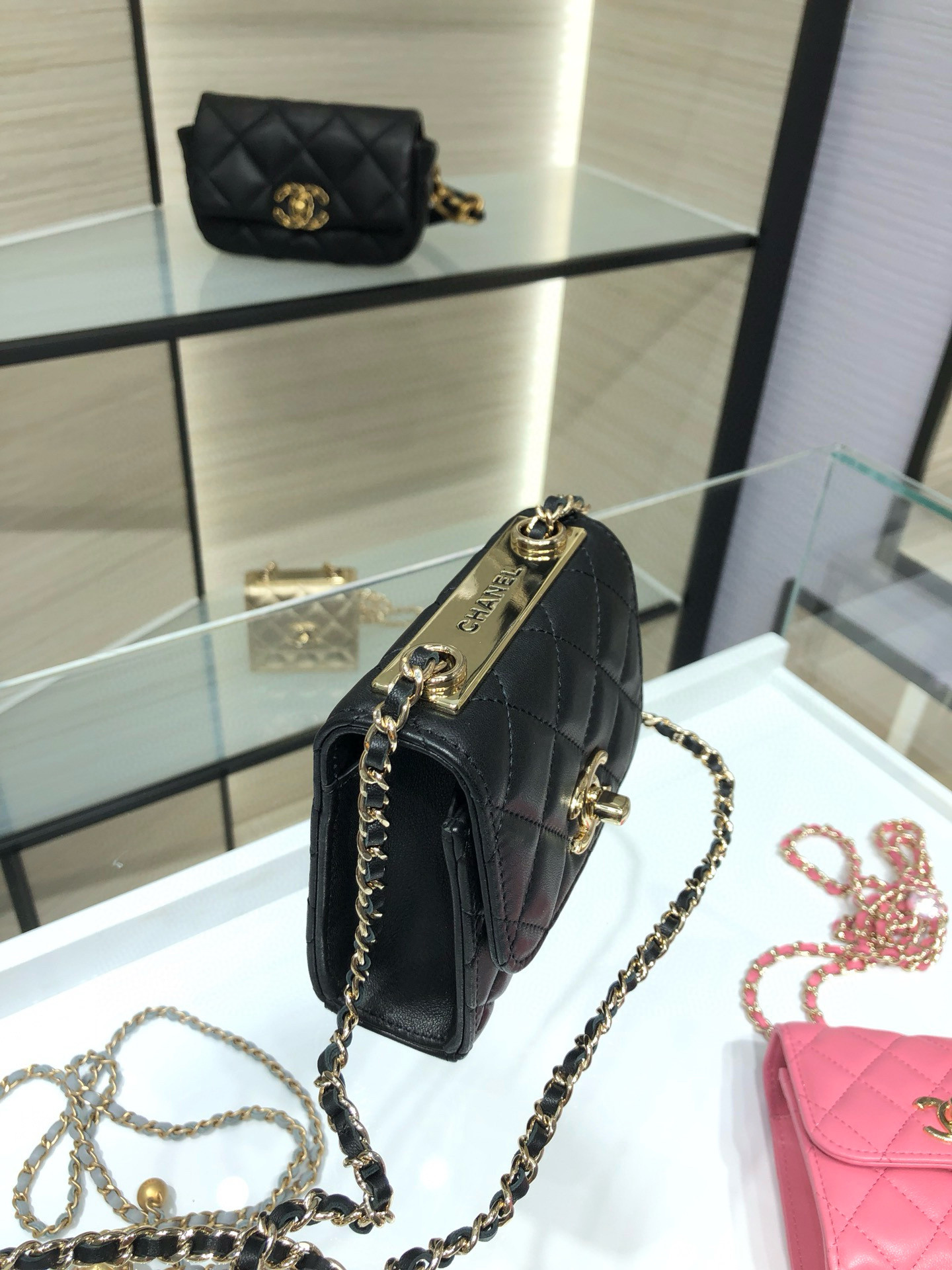 Chanel Mini Trendy CC Bag 11x11x5cm