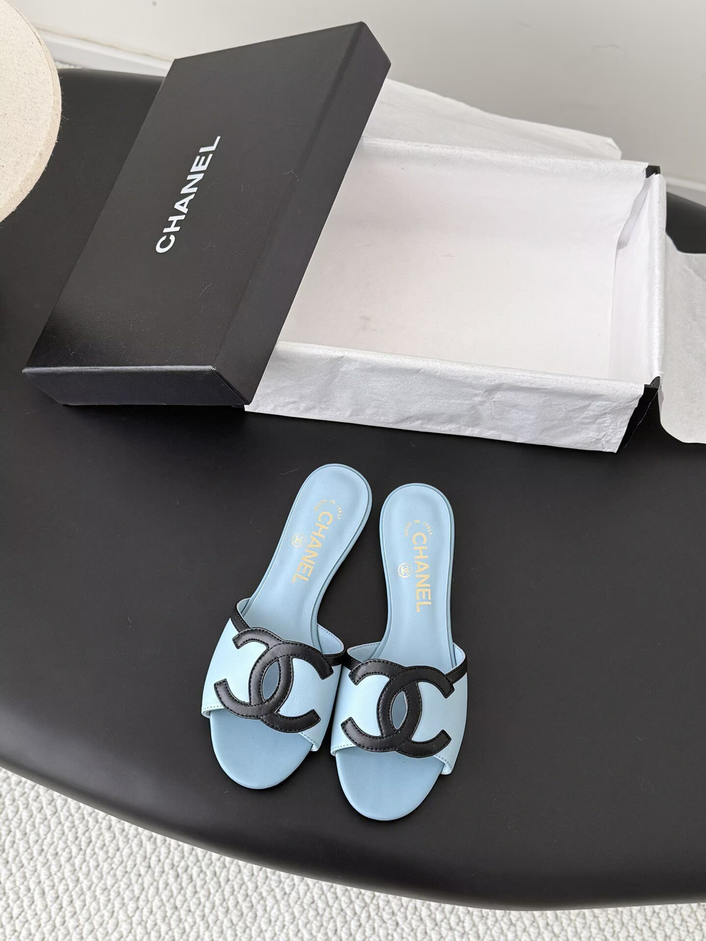 UA Chanel Sandals