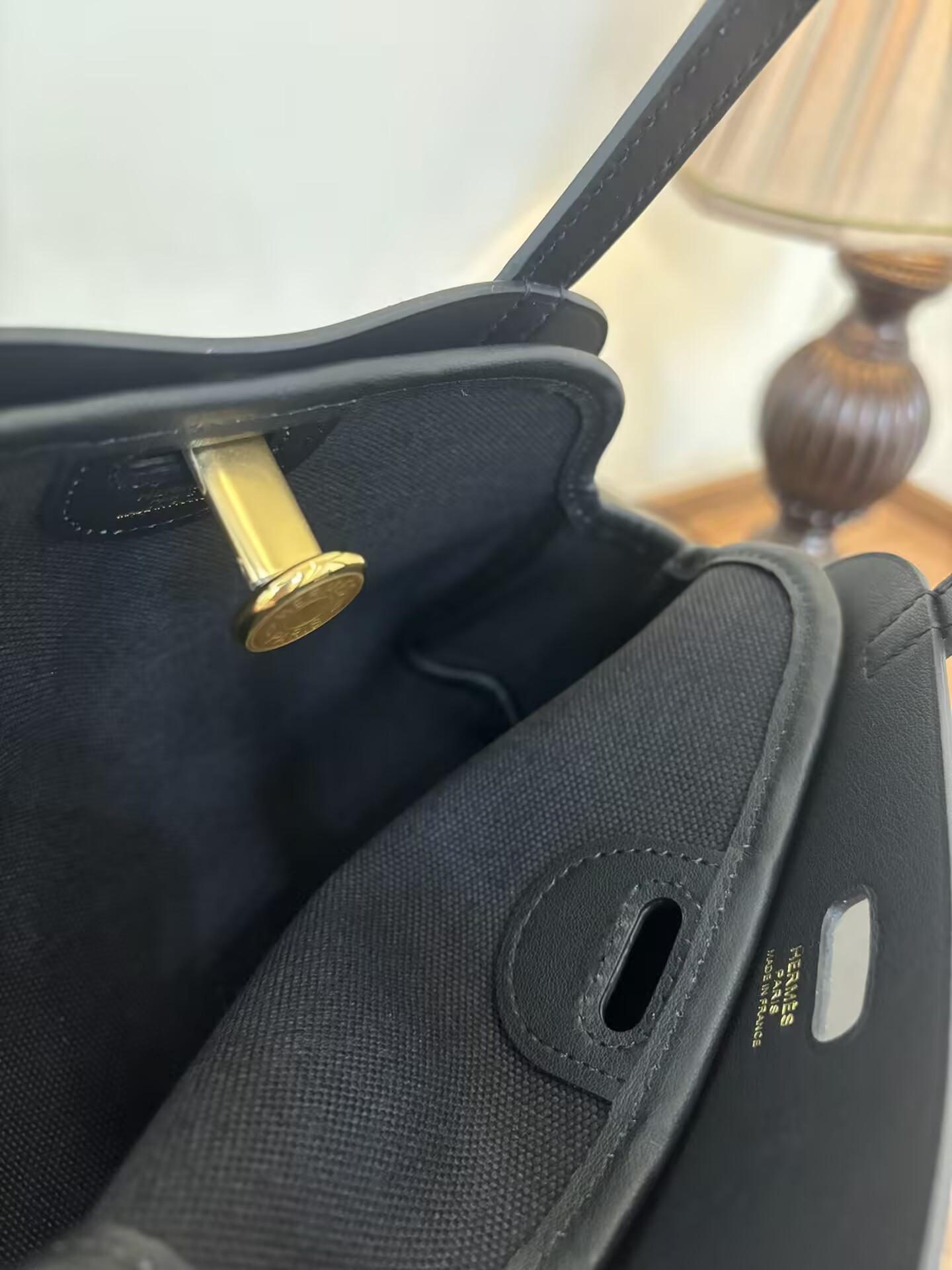 Hermès Tablier Sellier Bag 26x16x9cm