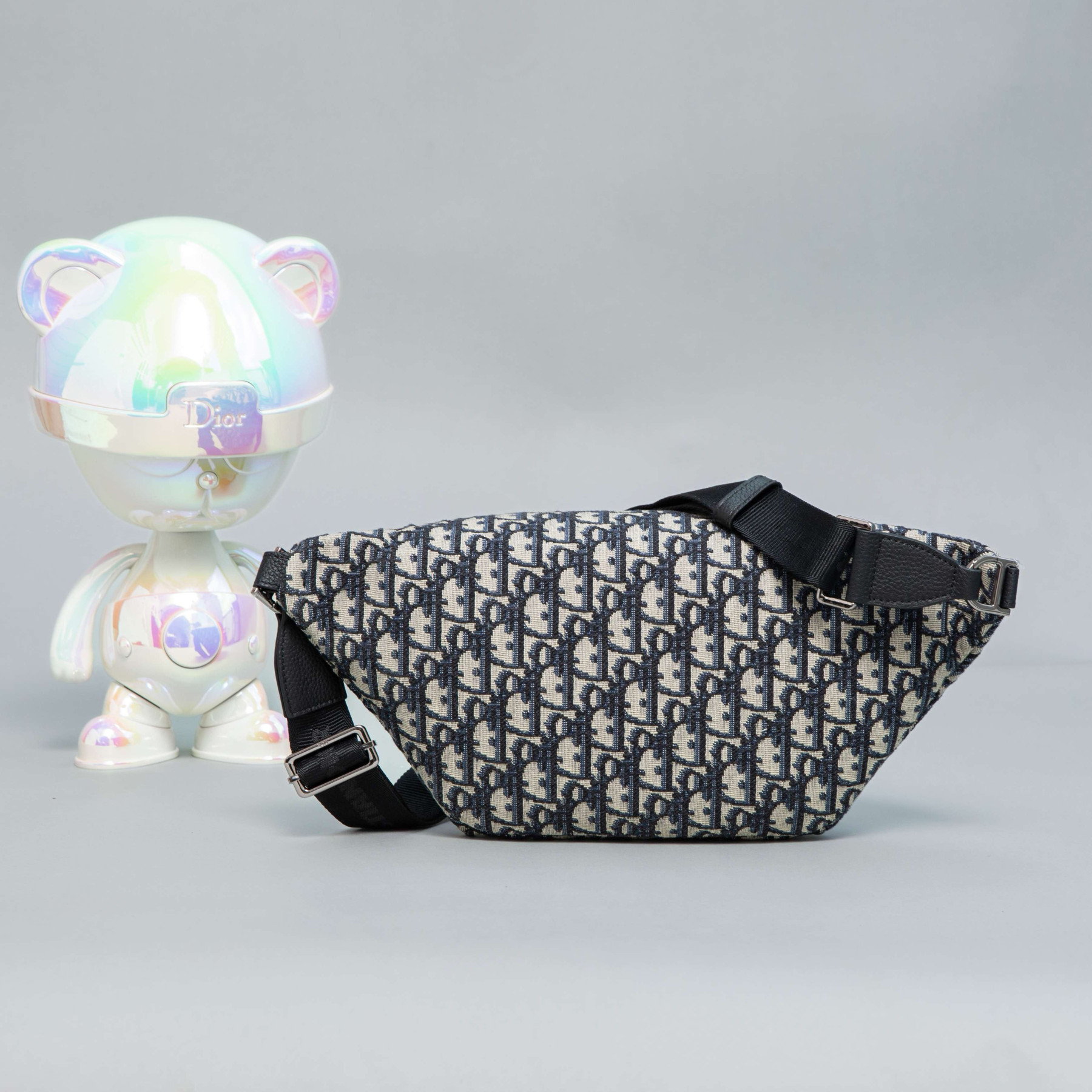 Dior Saddle Belt Bag 39x17x10.5cm