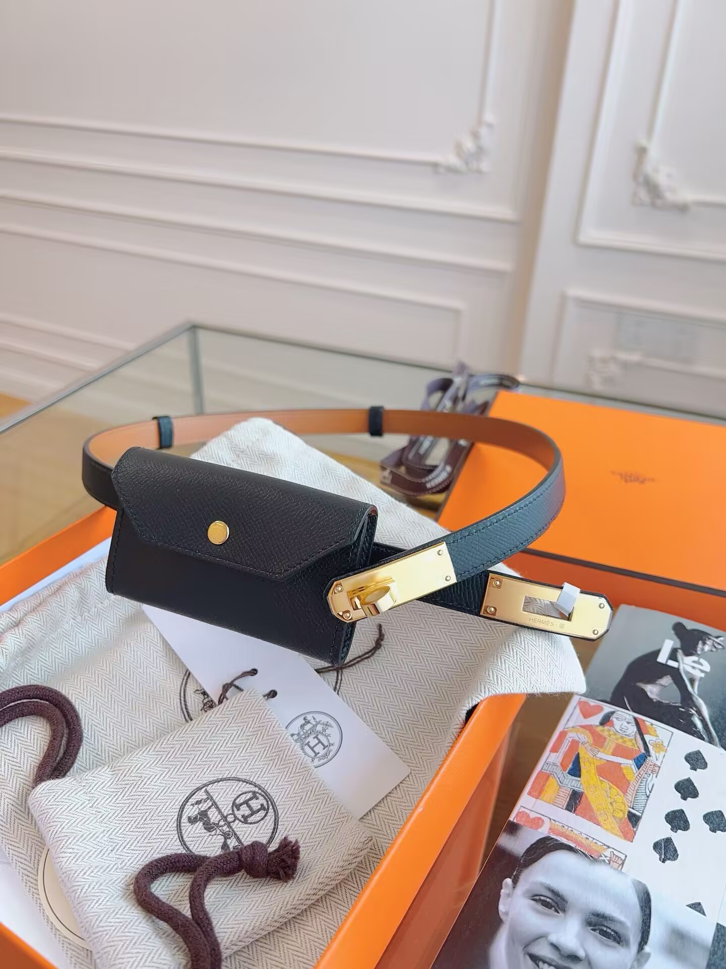 Hermes Kelly Pocket 18 Belt