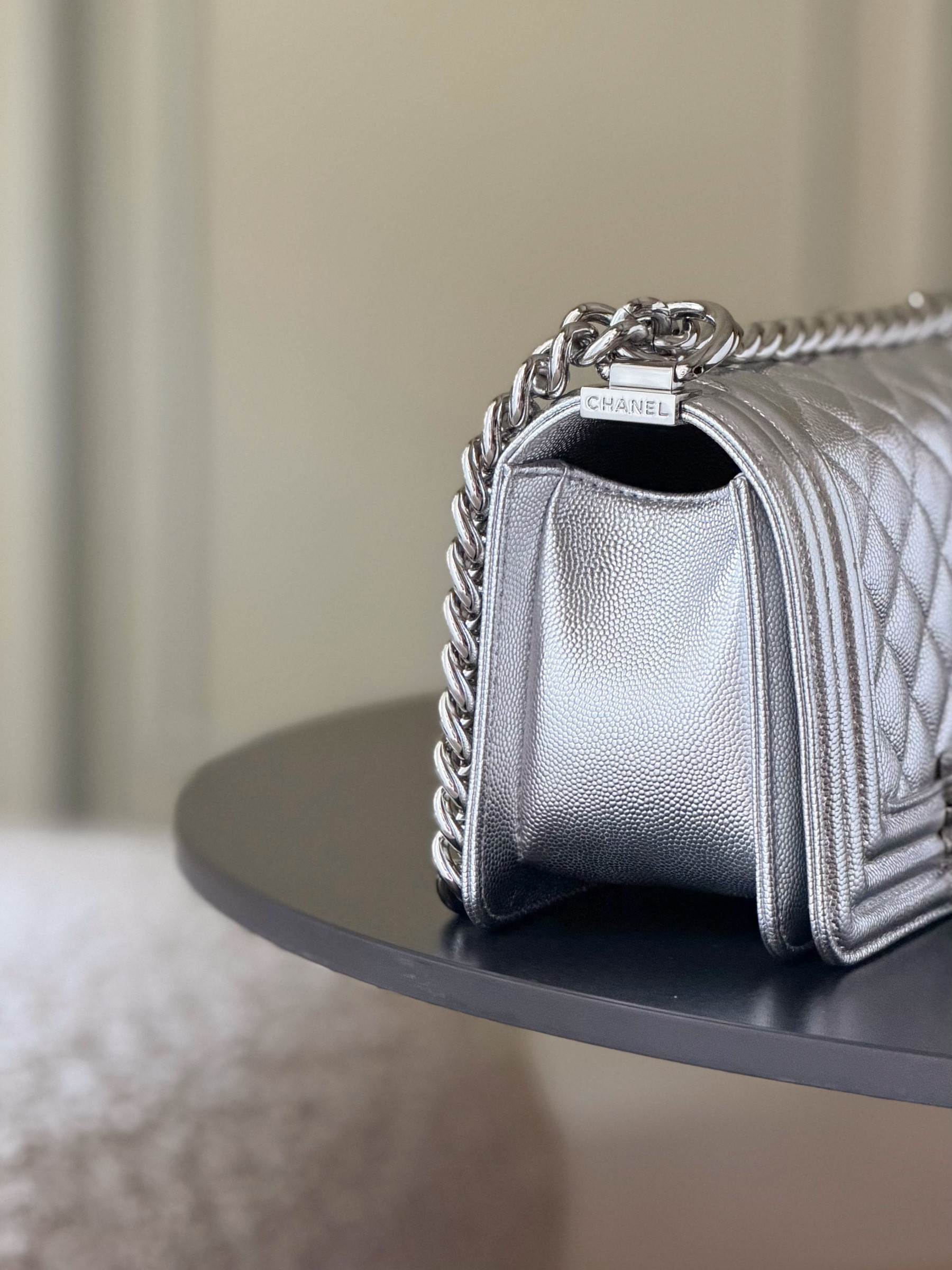 Chanel Boy Handbag 12x20x7cm