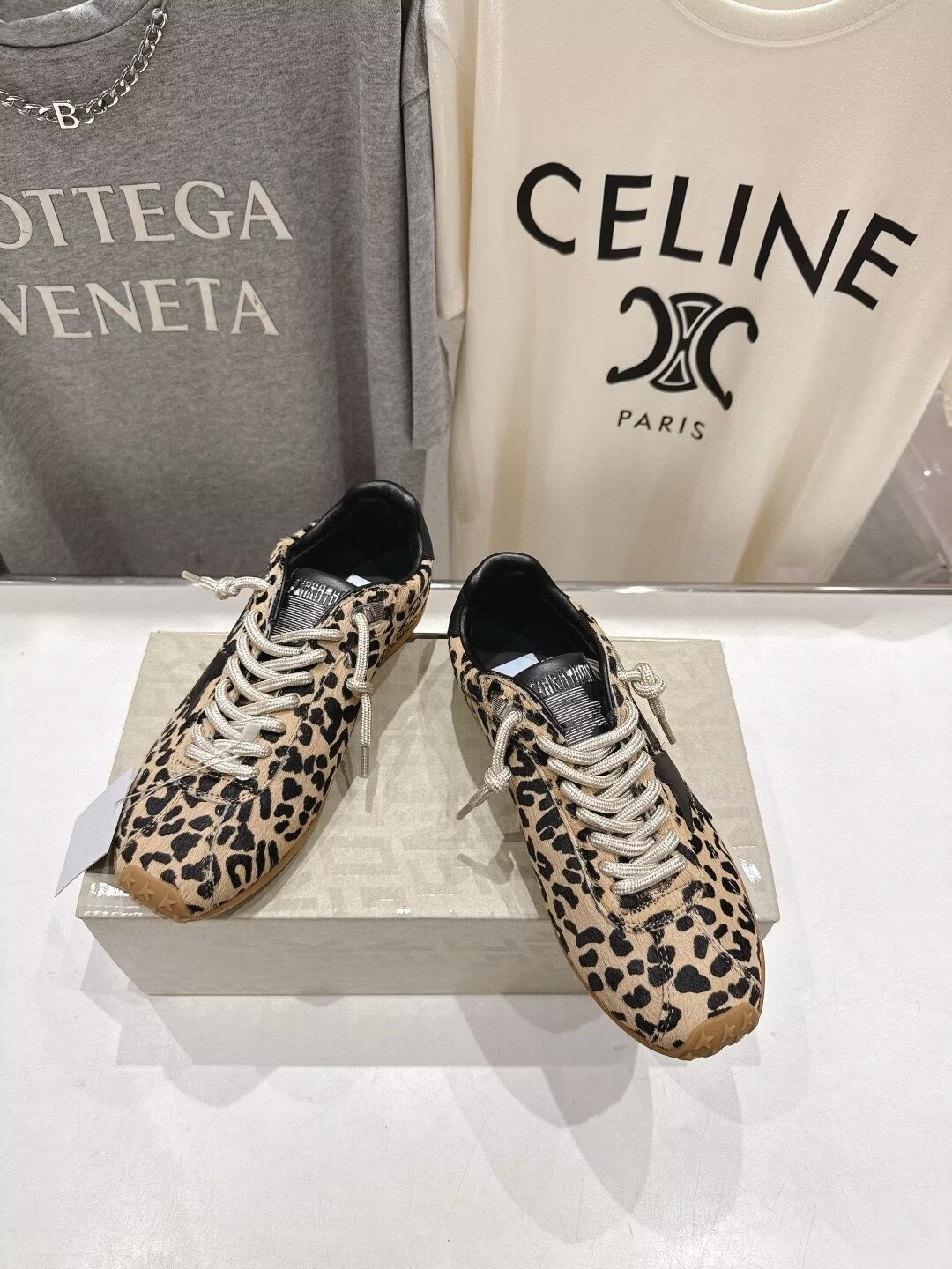 UA Golden Goose Marathon Speed Sneakers