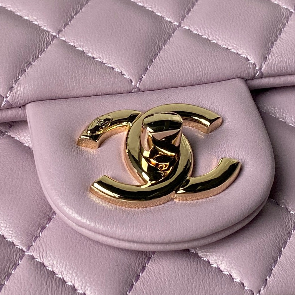 Chanel Classic Flap Handbag CF AS5758 18x13x7cm