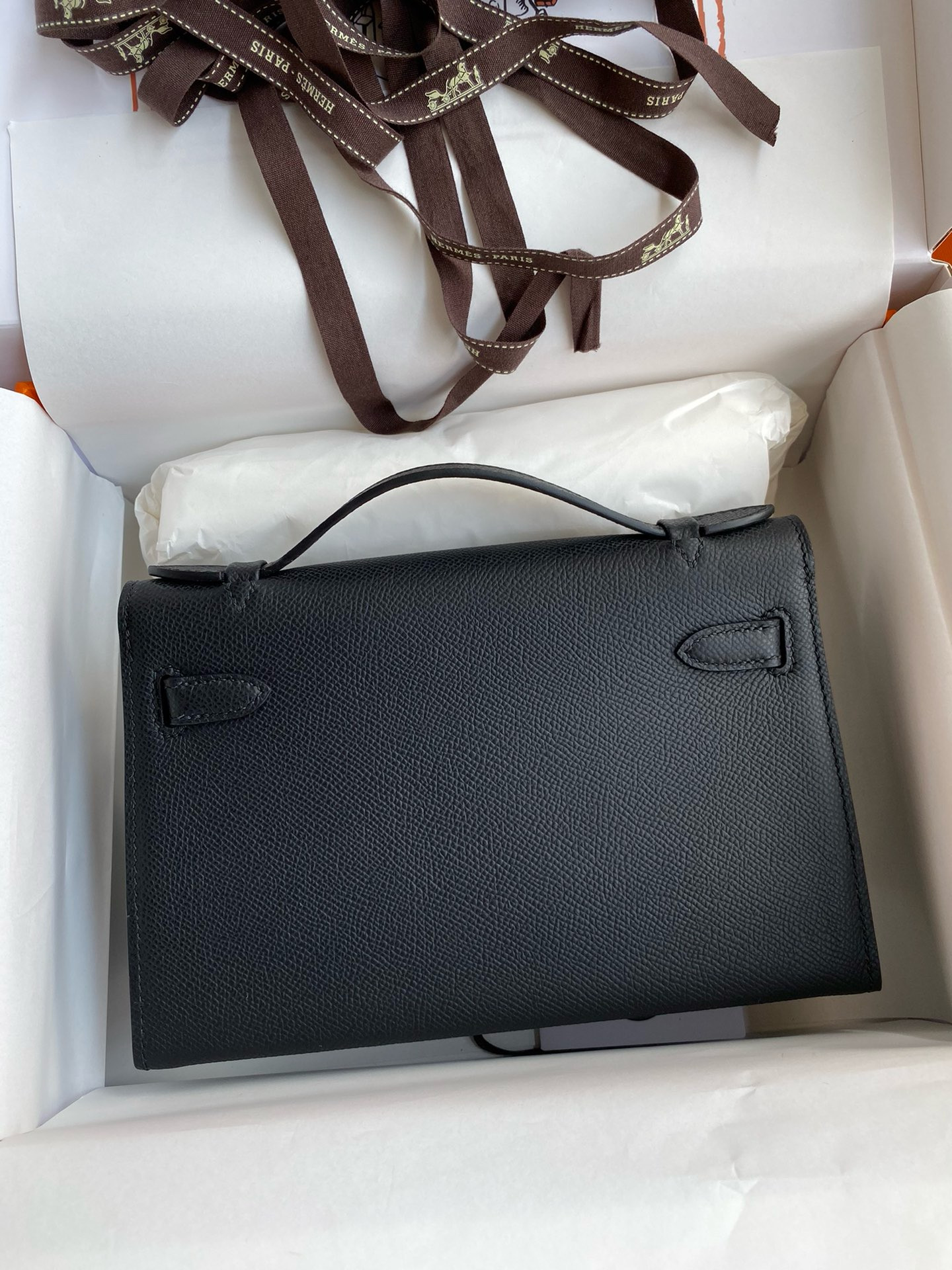 H**me5 Kelly Mini Epsom 22 22×7×13CM