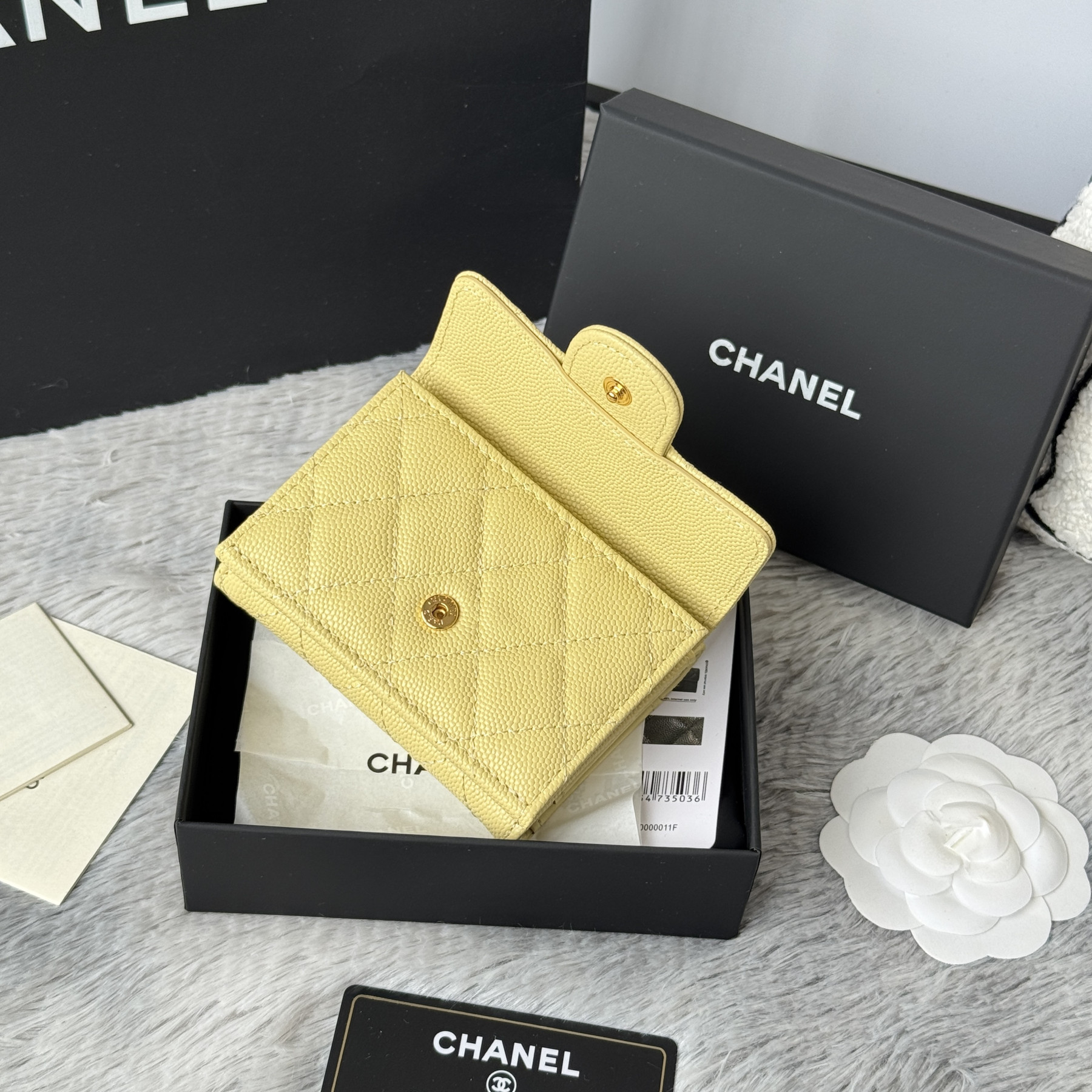 Chanel Card Holder 10.5x7.5x3cm