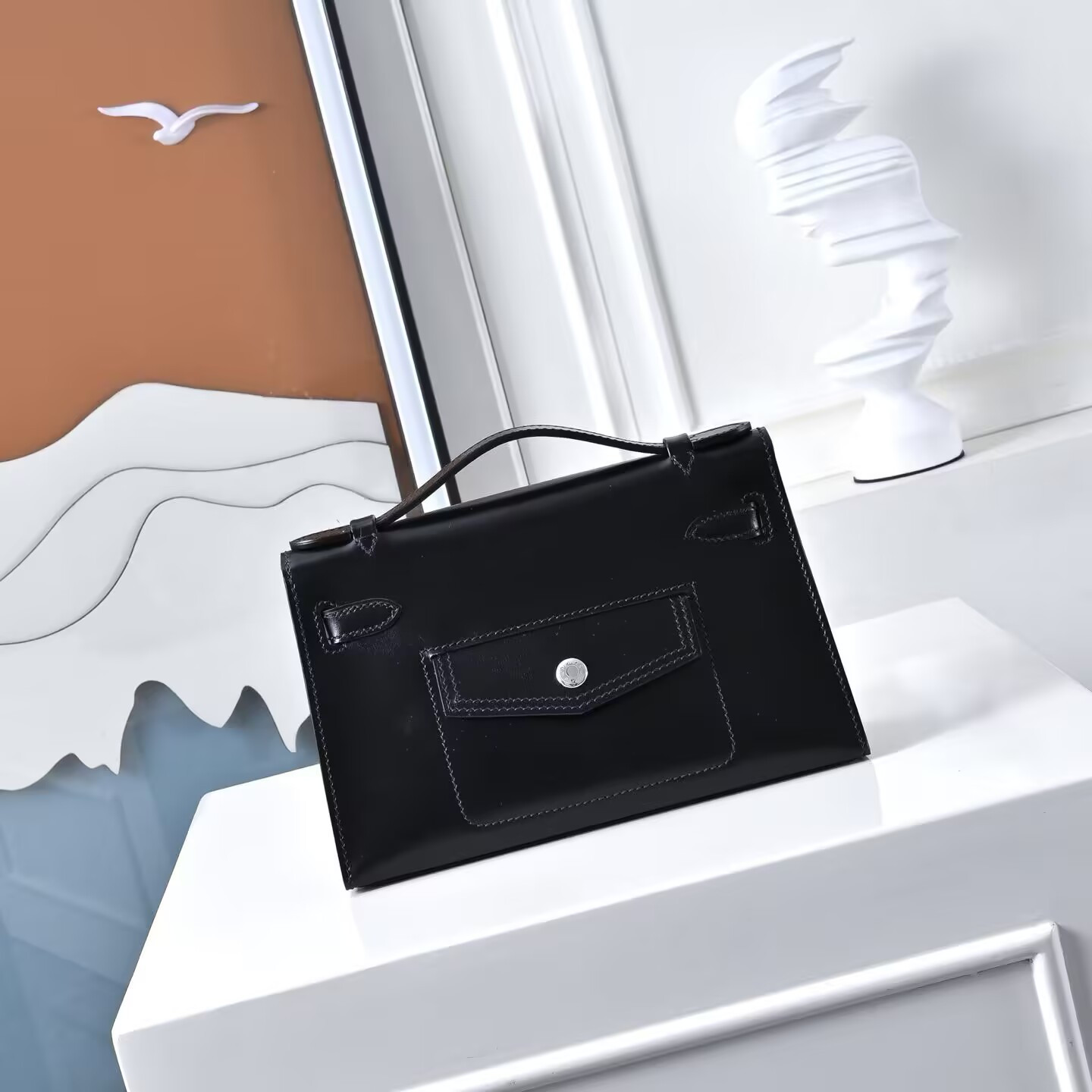 Hermès Kelly Box 22 22x7x13cm