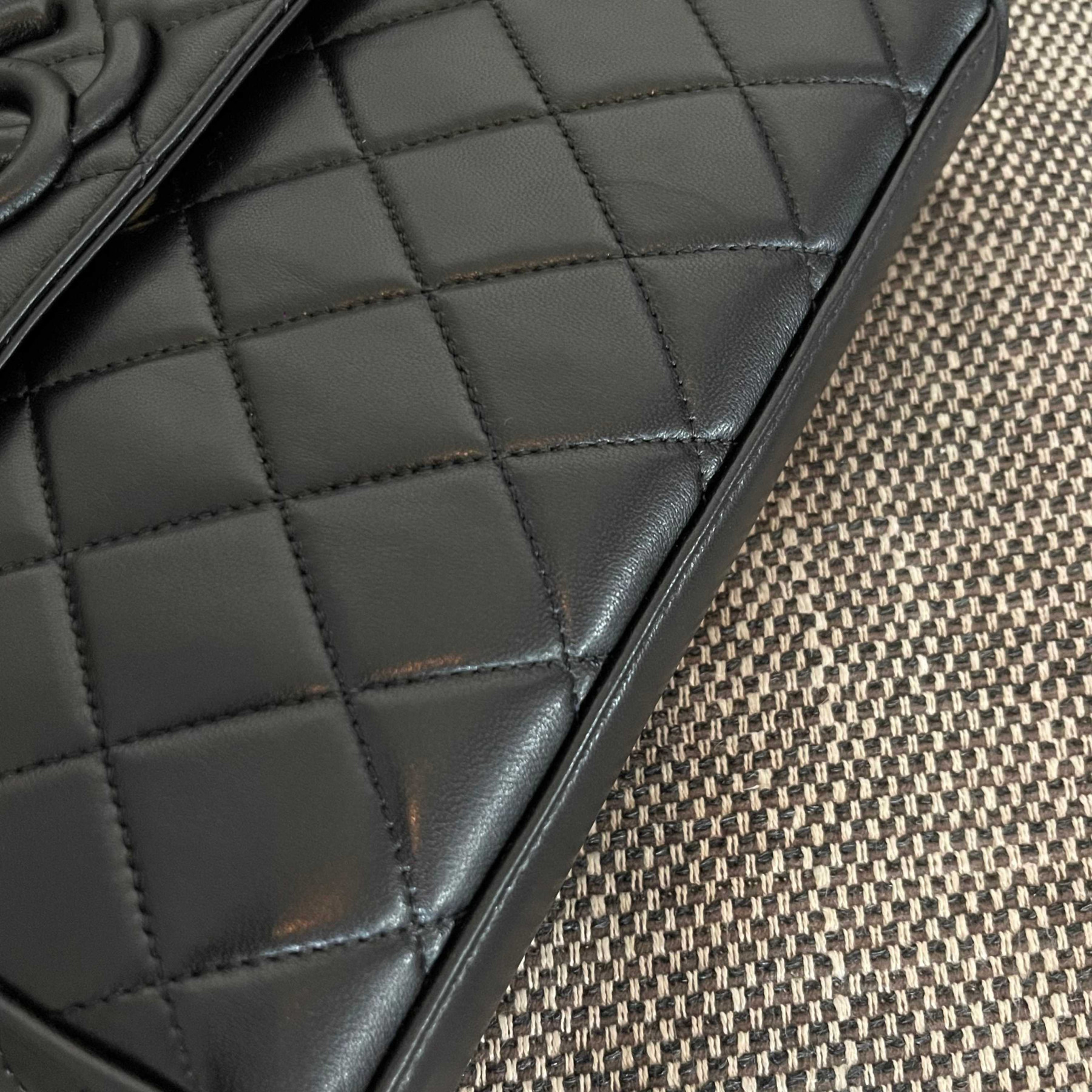 Chanel Coco Mark Bag 23x18x6cm