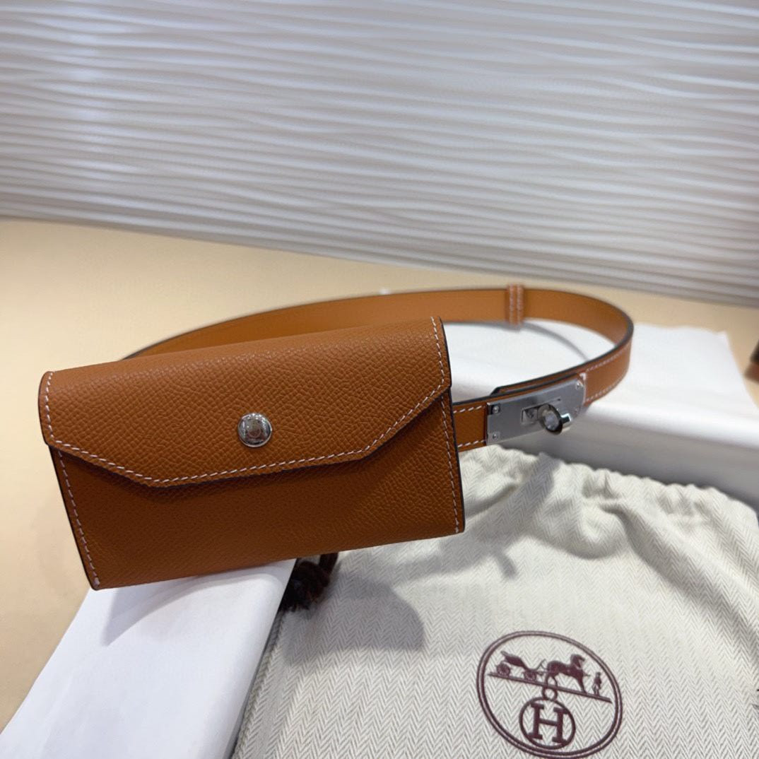 Hermes Kelly Pocket 18 Belt