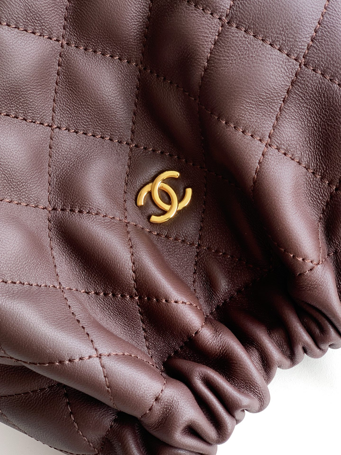 Chanel Clutch with Leather Strap AP5227 17x22x8cm