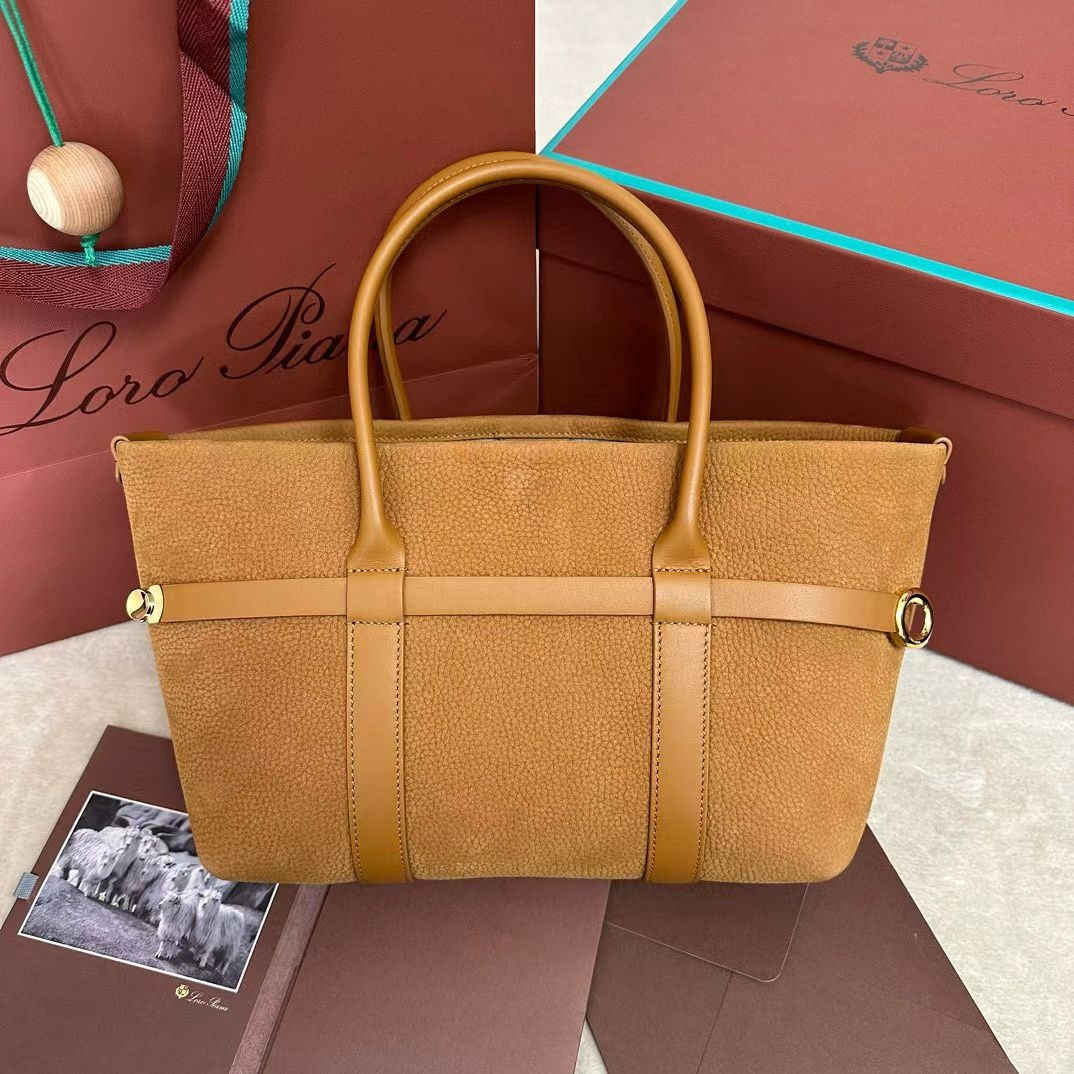 L0r0 P1ana Small Ghiera Shopper 28x19x12cm