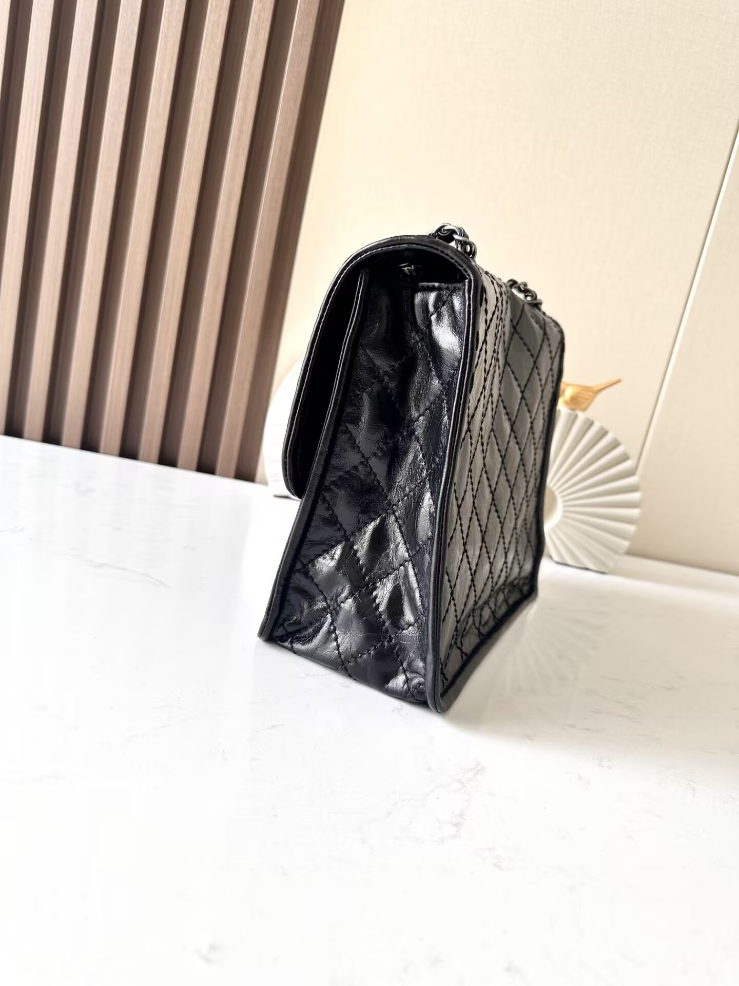 Chanel Vintage Flap tofu bag 26x11x23cm