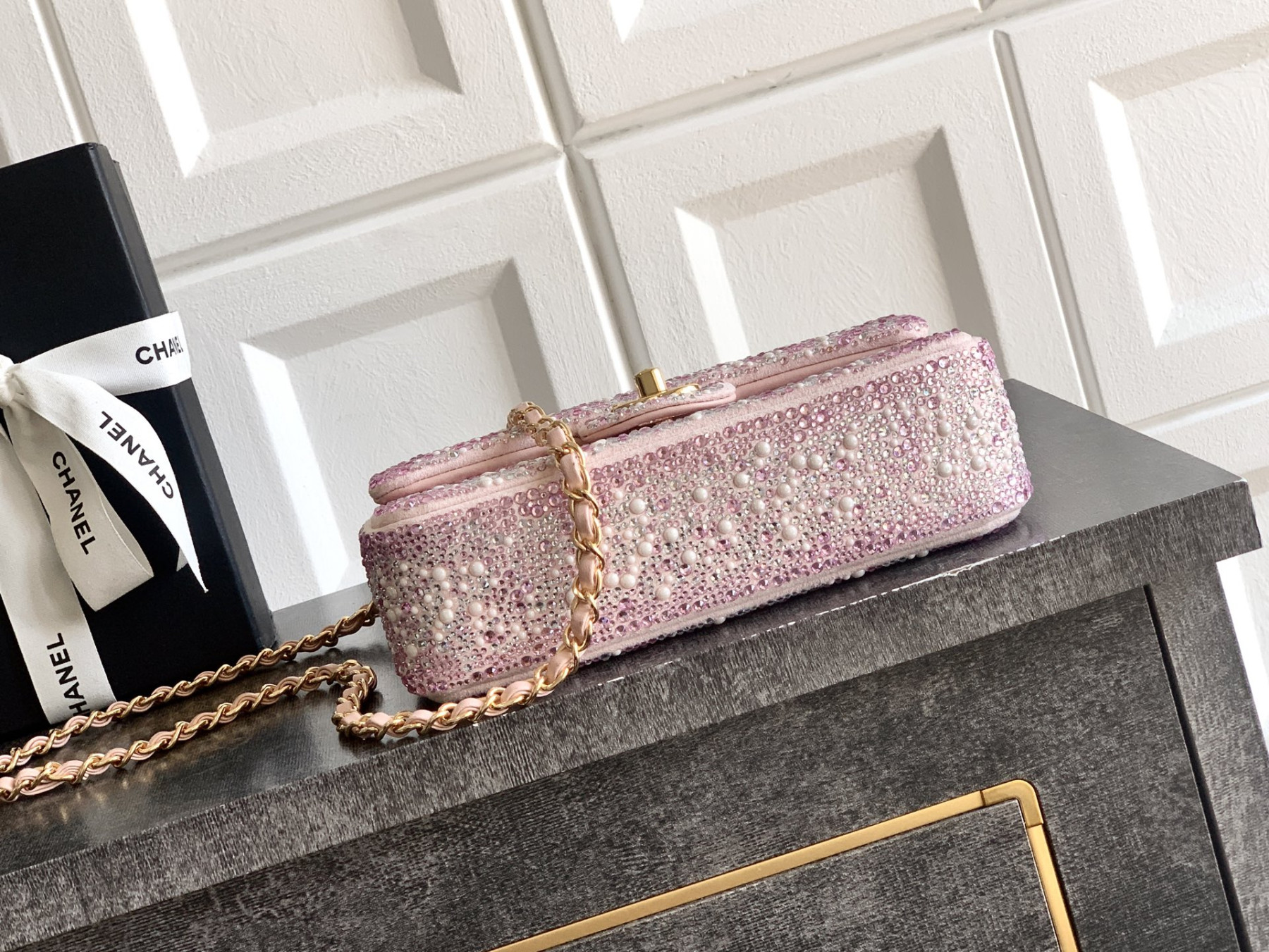 Chanel Evening Bag AS4297 13x21x8cm