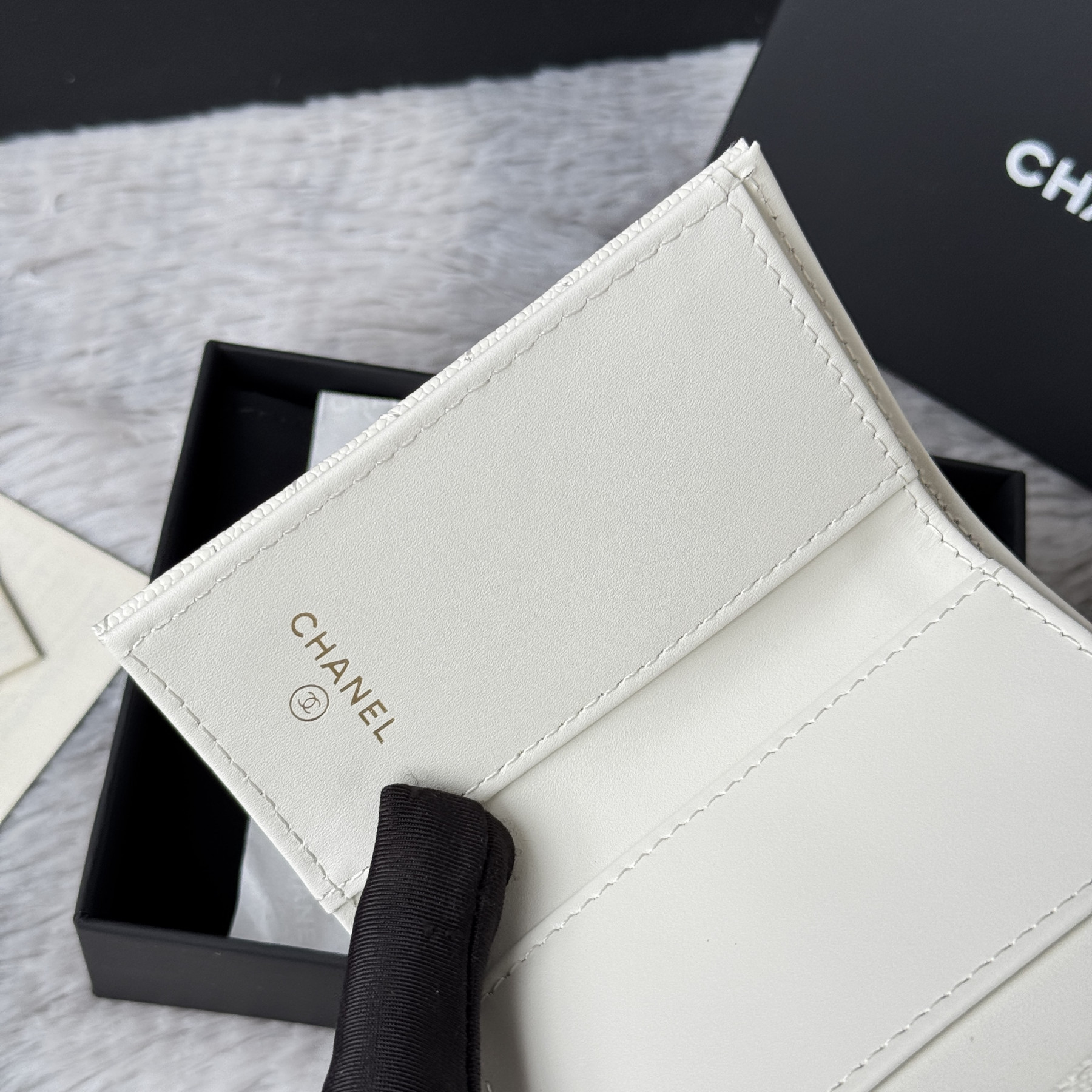 Chanel Card Holder 10.5x7.5x3cm