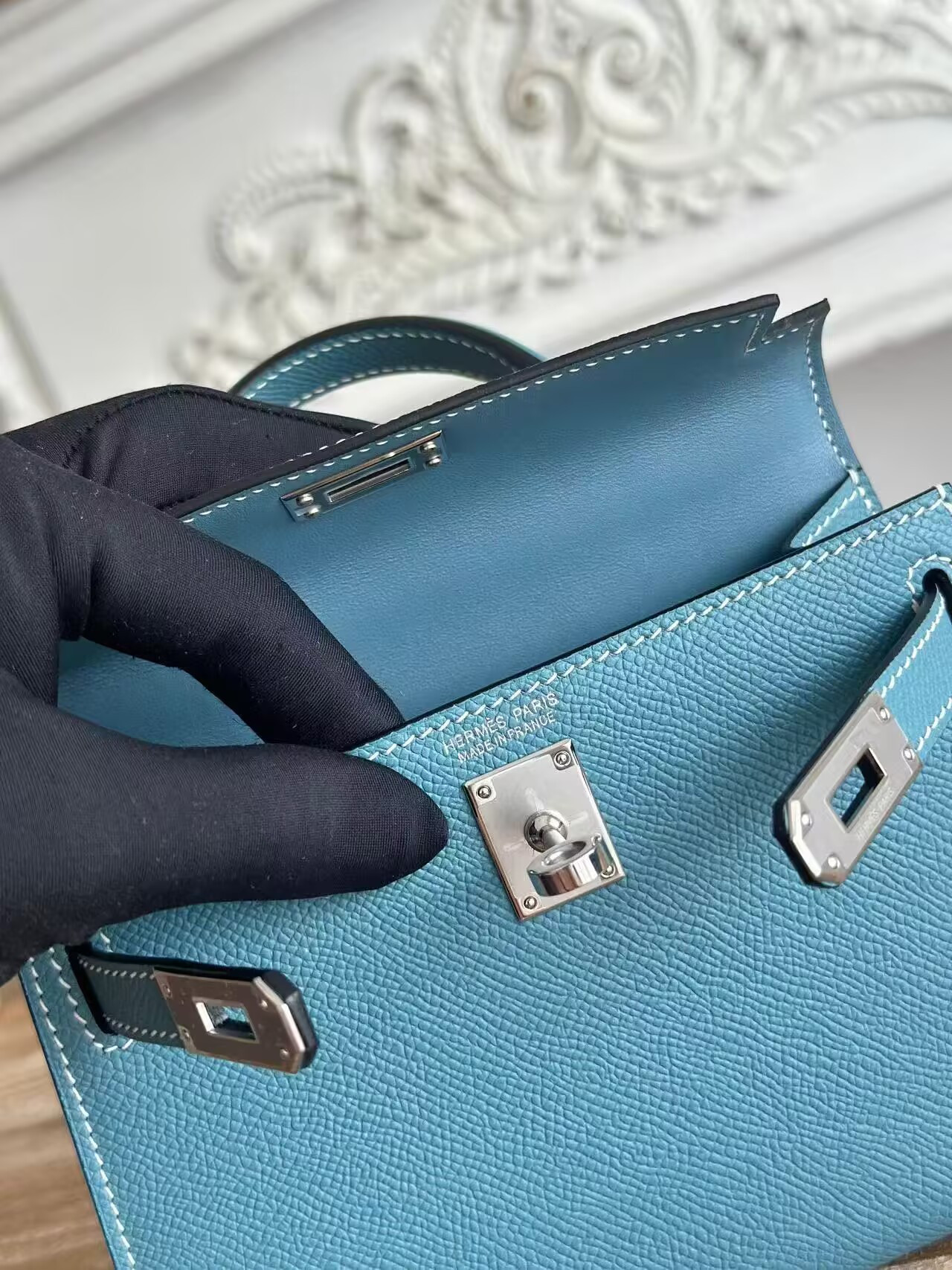 Hermès Mini Kelly 19 19×6×12cm