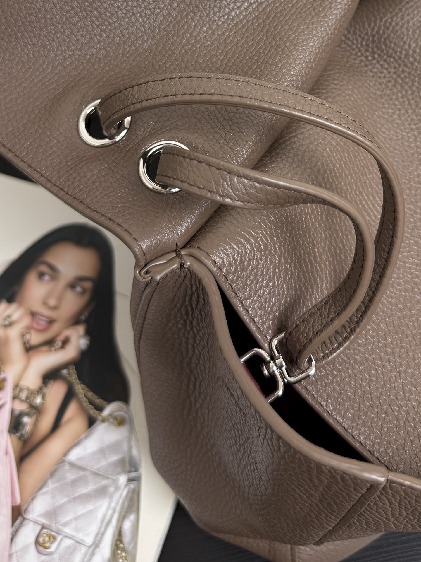 Chanel Maxi Flap Bag AS6233 26x38.5x11cm
