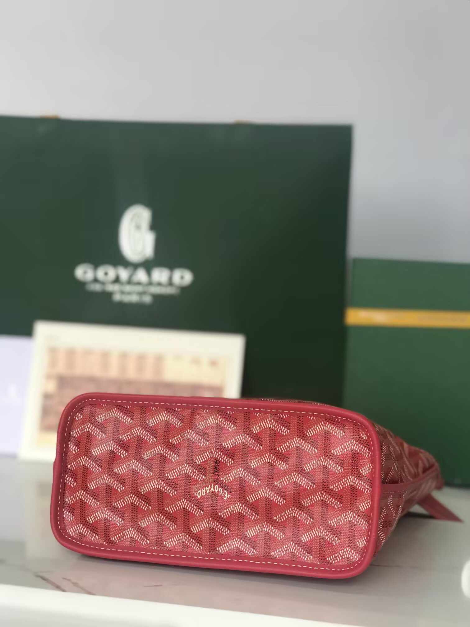 Goyard Anjou Mini Bag 20x10x20cm