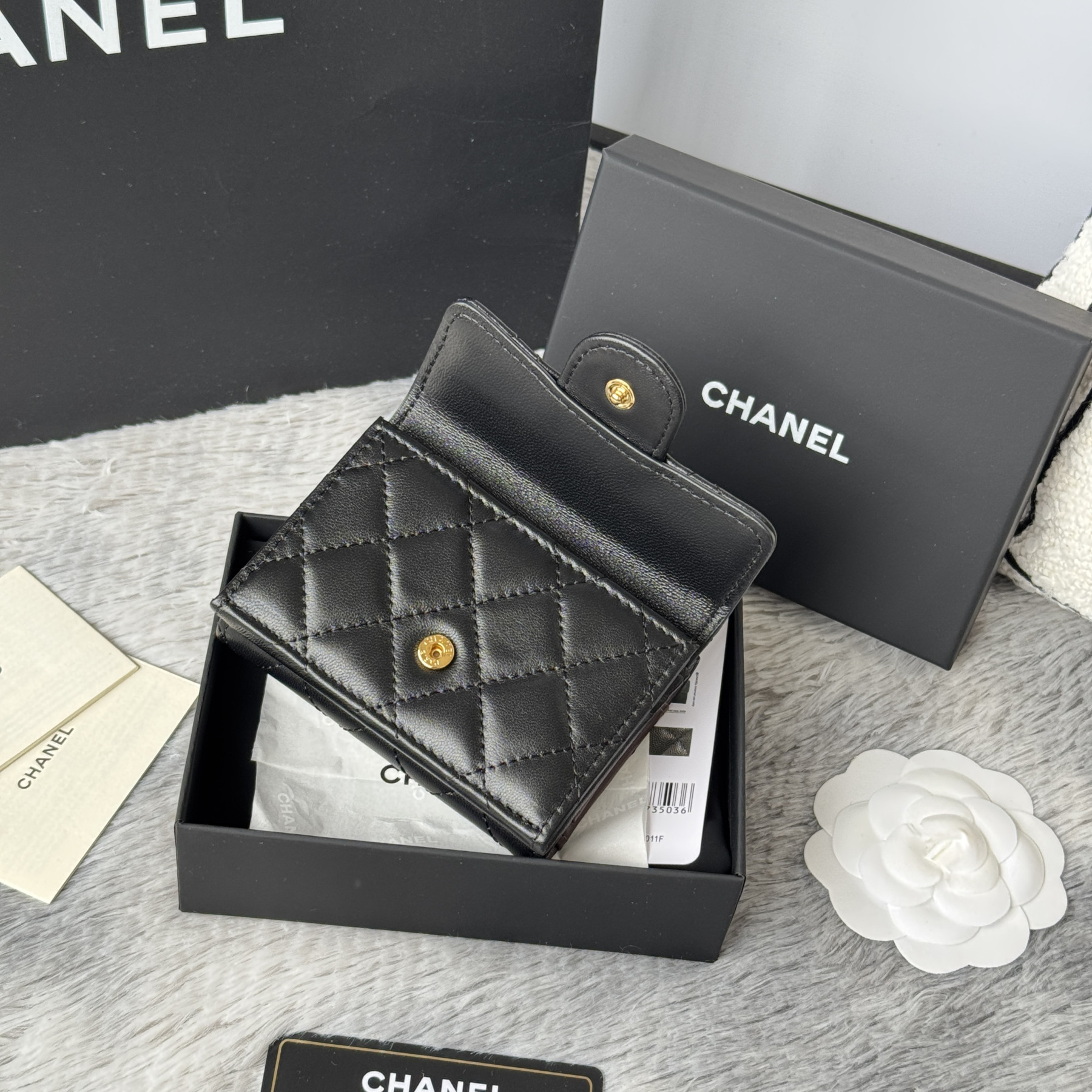 Chanel Card Holder 10.5x7.5x3cm