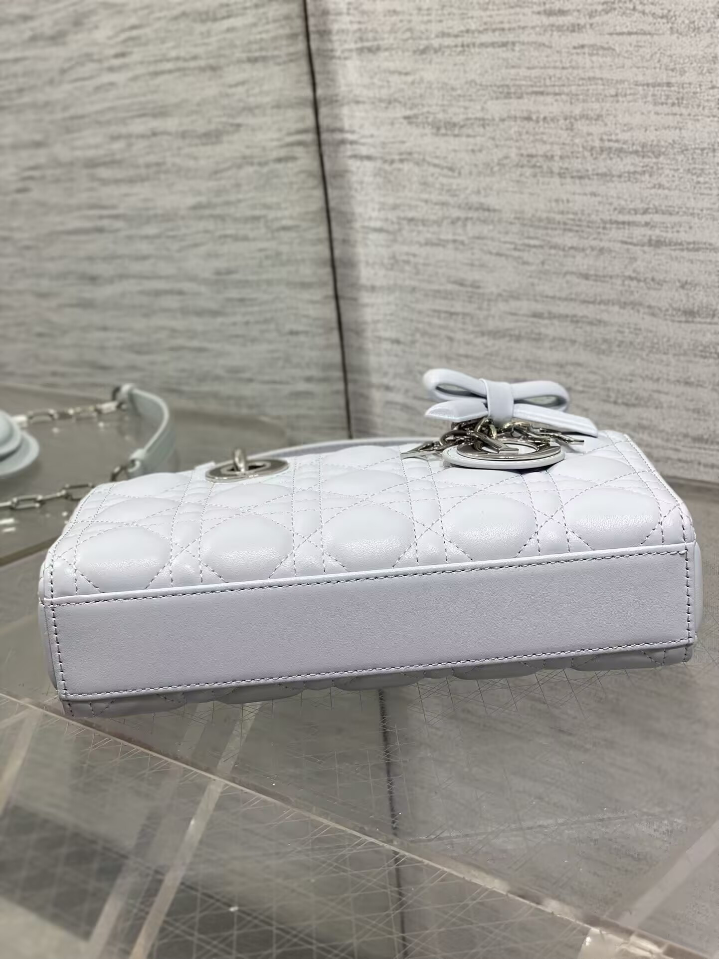 Dior Small Lady D-Joy Bag 22x6x12cm