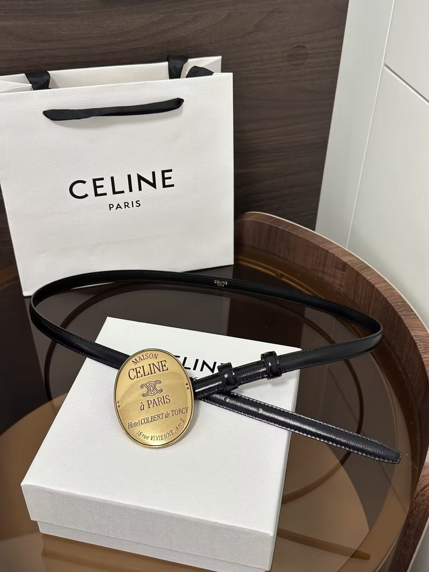Celine Maison Belt