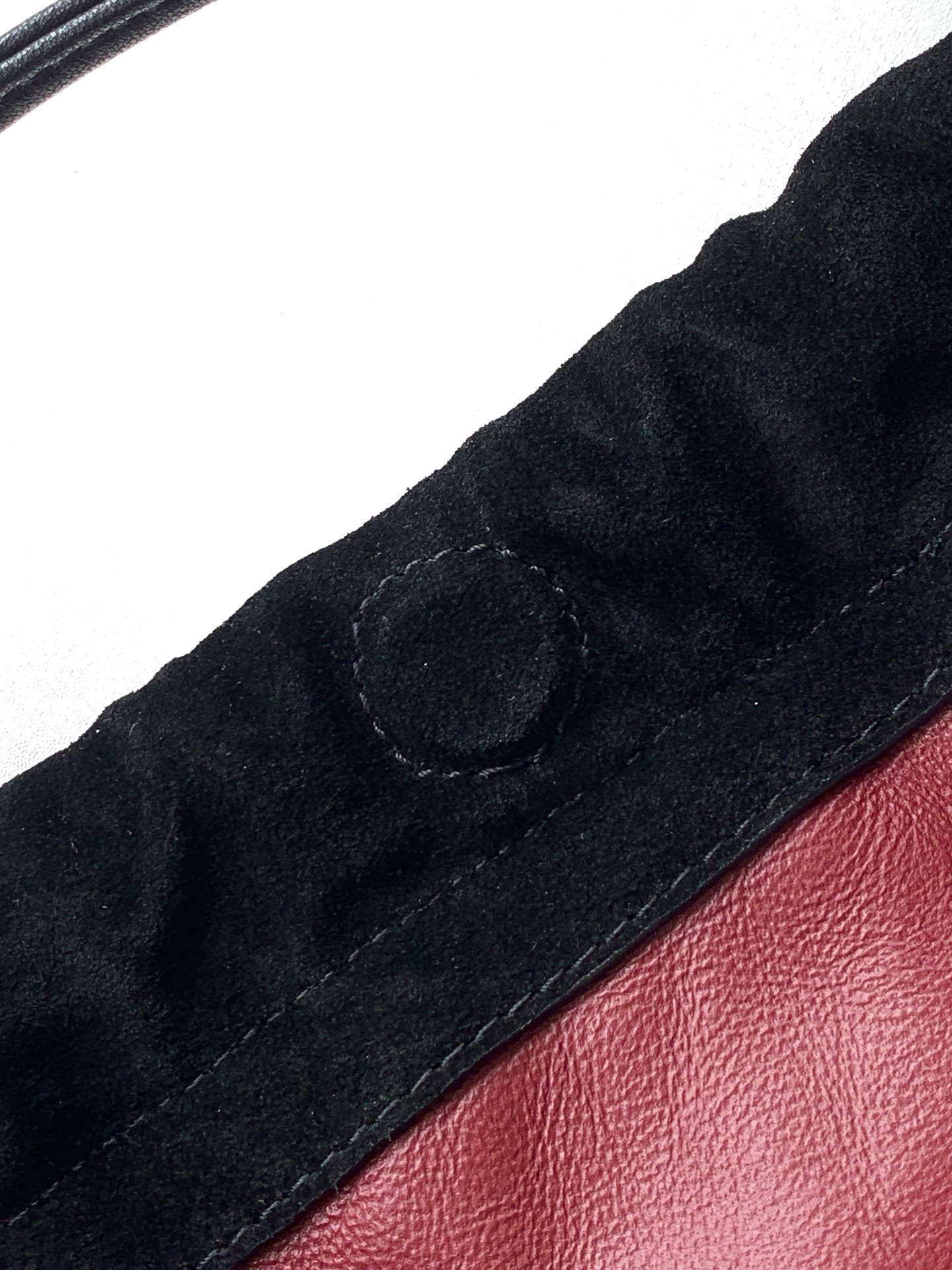 Chanel Clutch with Leather Strap AP5227 17x22x8cm
