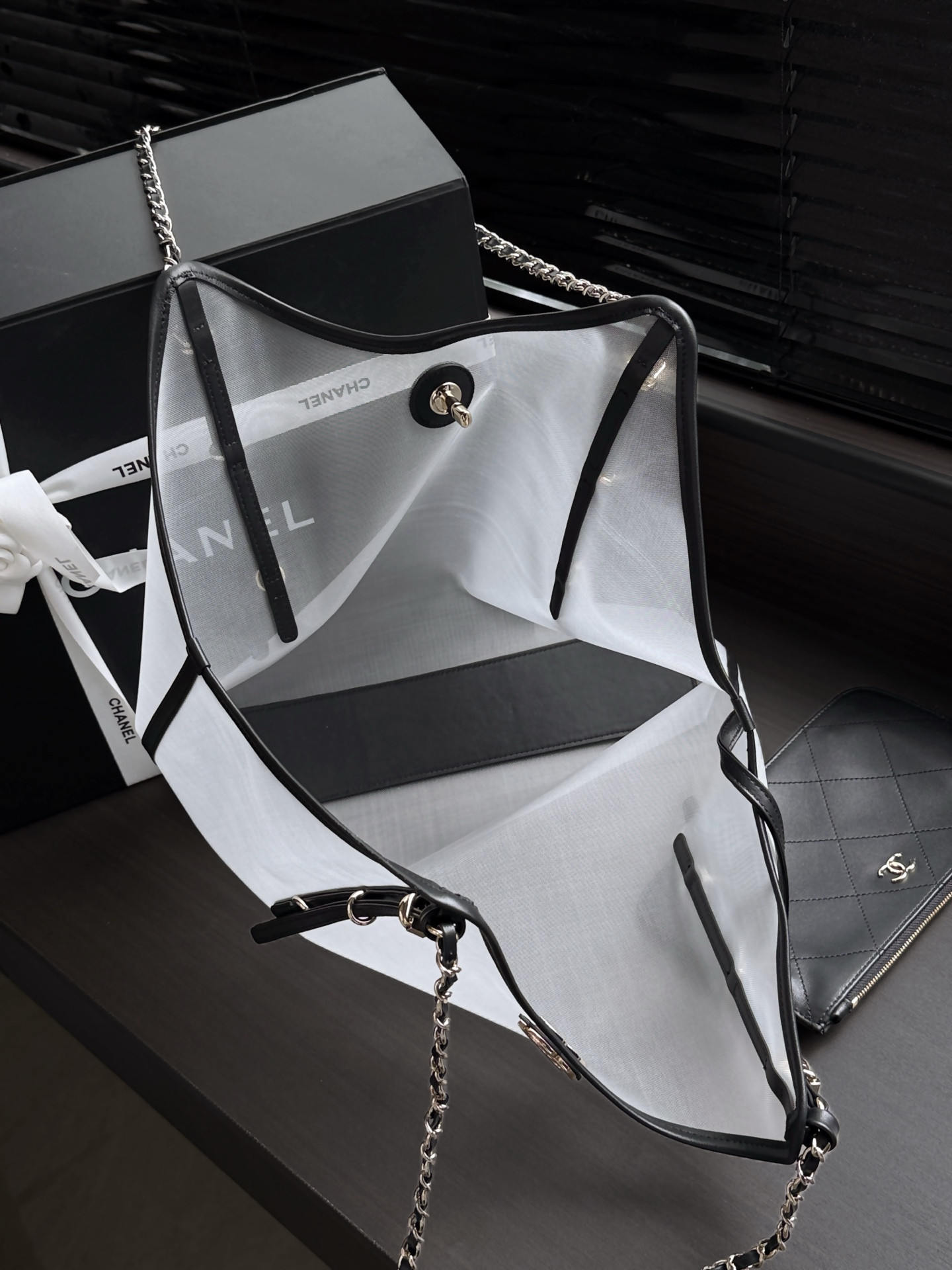 Chanel Shopping Bag AS5466 31x47x11cm