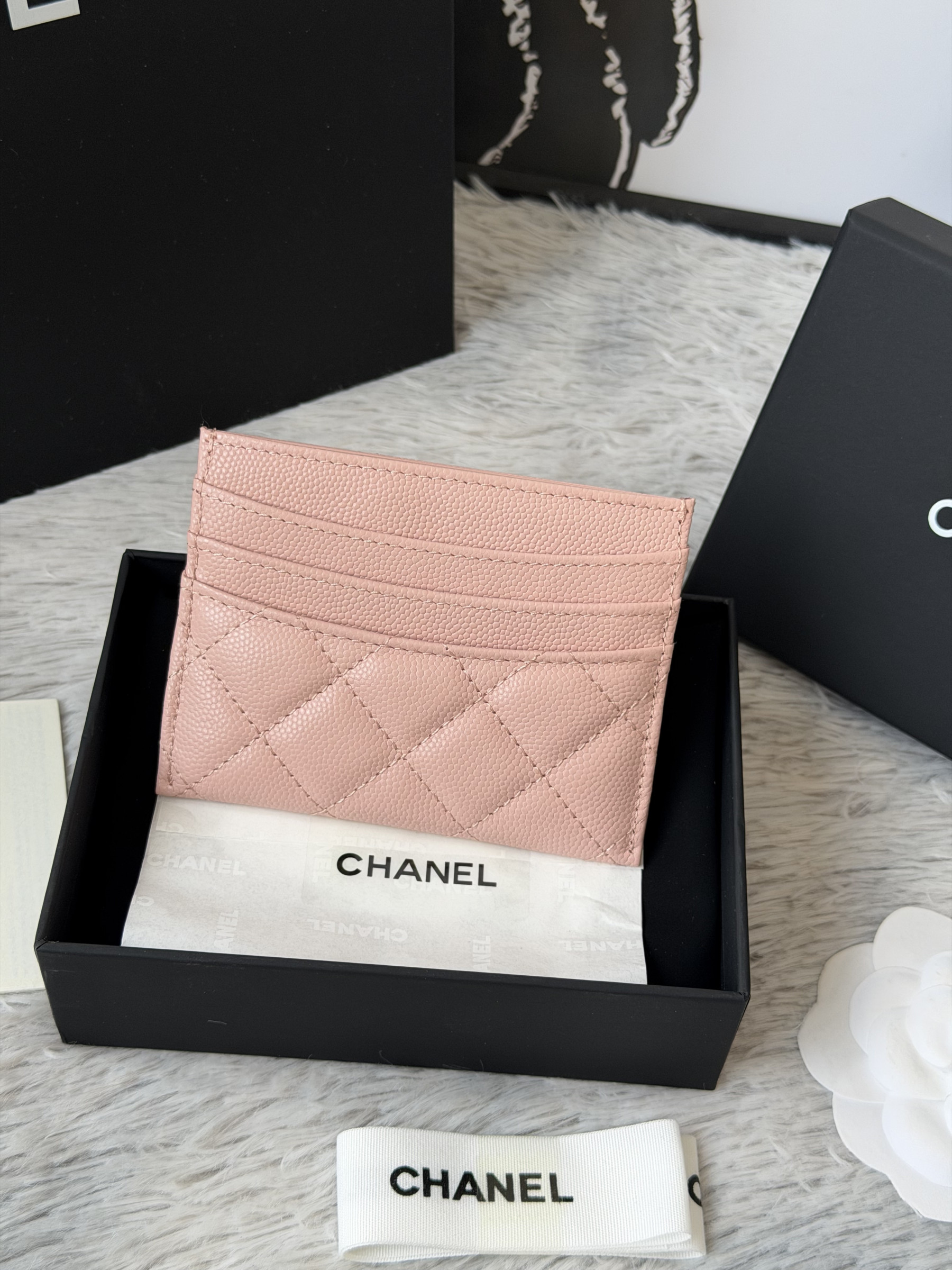 Chanel Card Holder AS4472 11x10cm