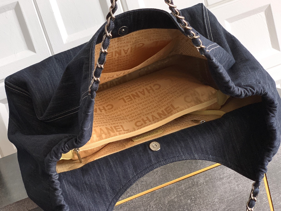 Chanel Tote Shopping Bag 48x35x14cm